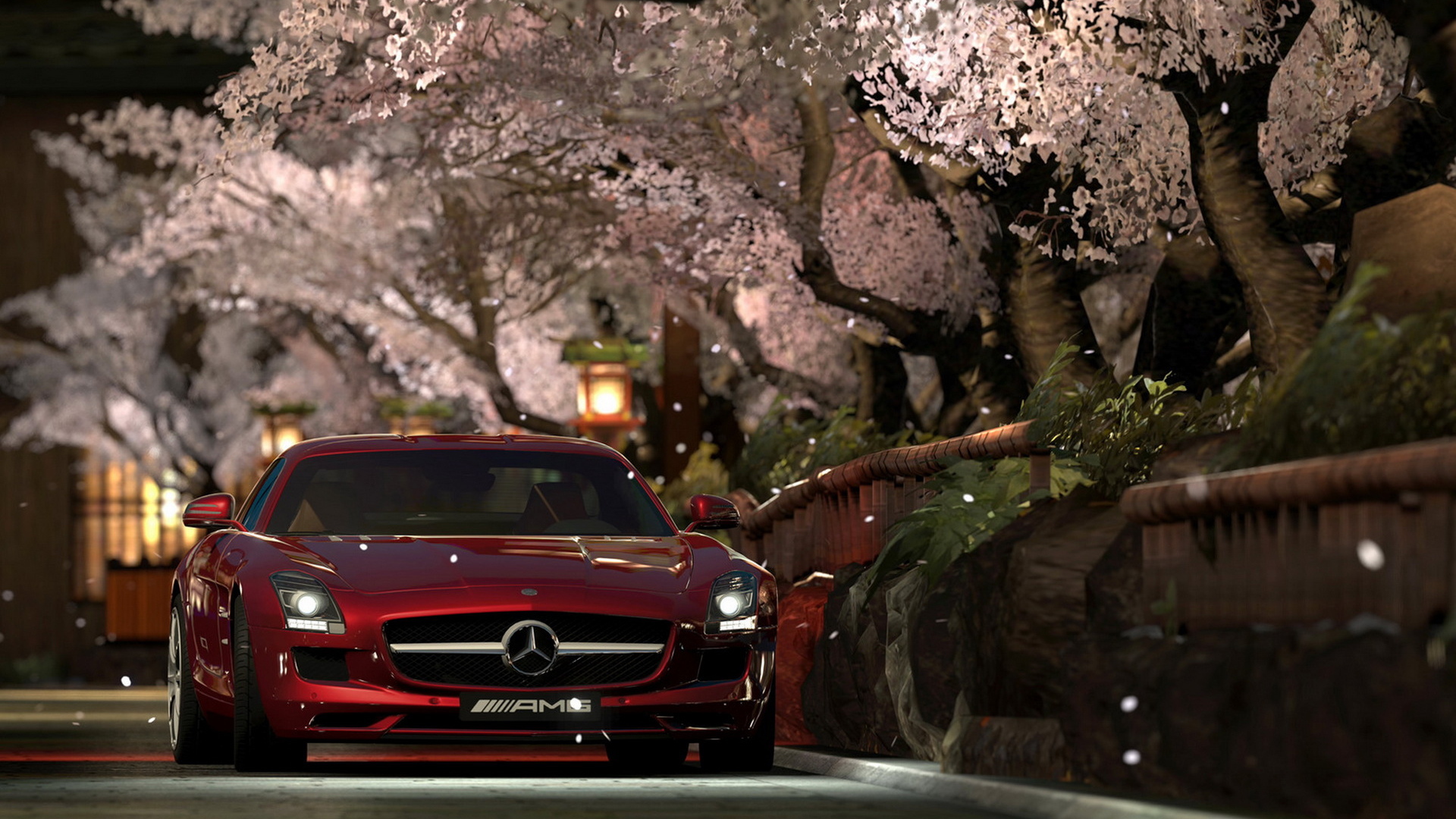 2010 Мерседес AMG SLS63