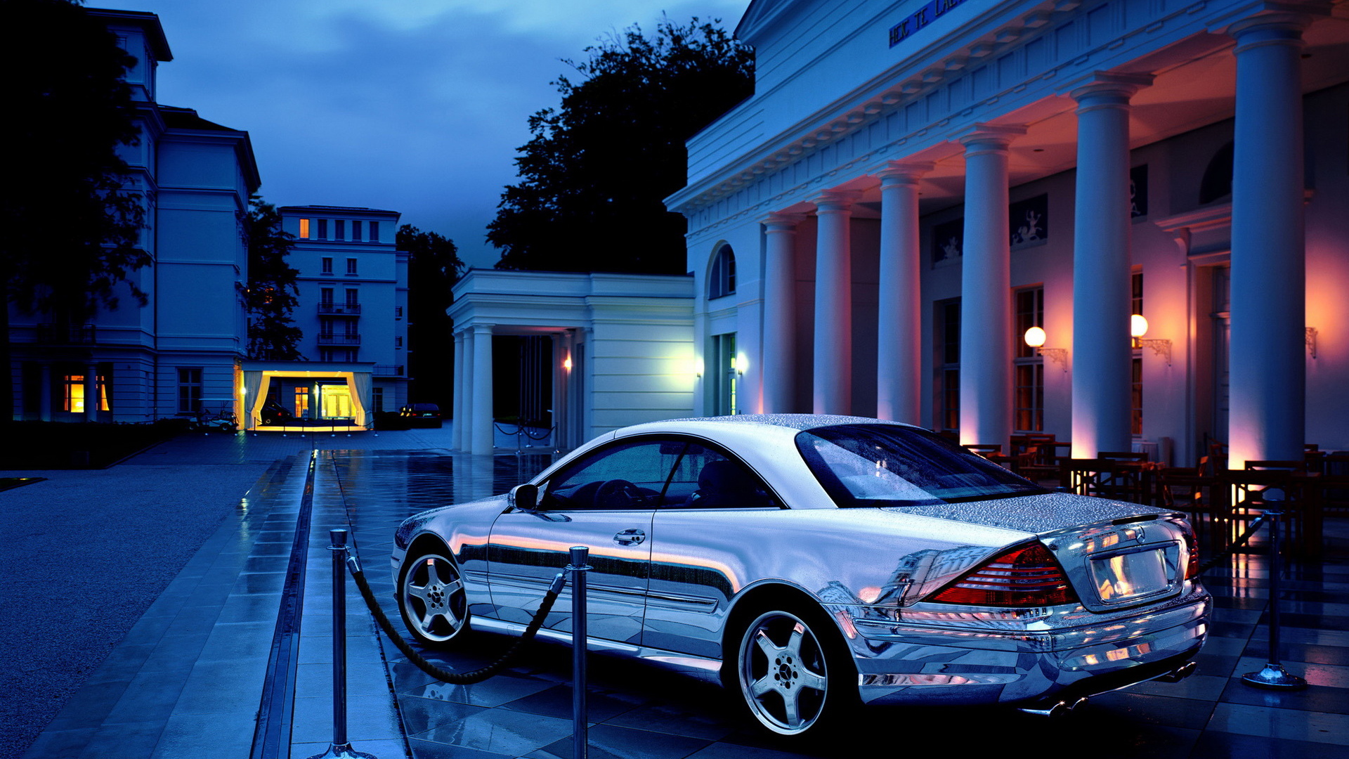 Mercedes Benz CL-klass