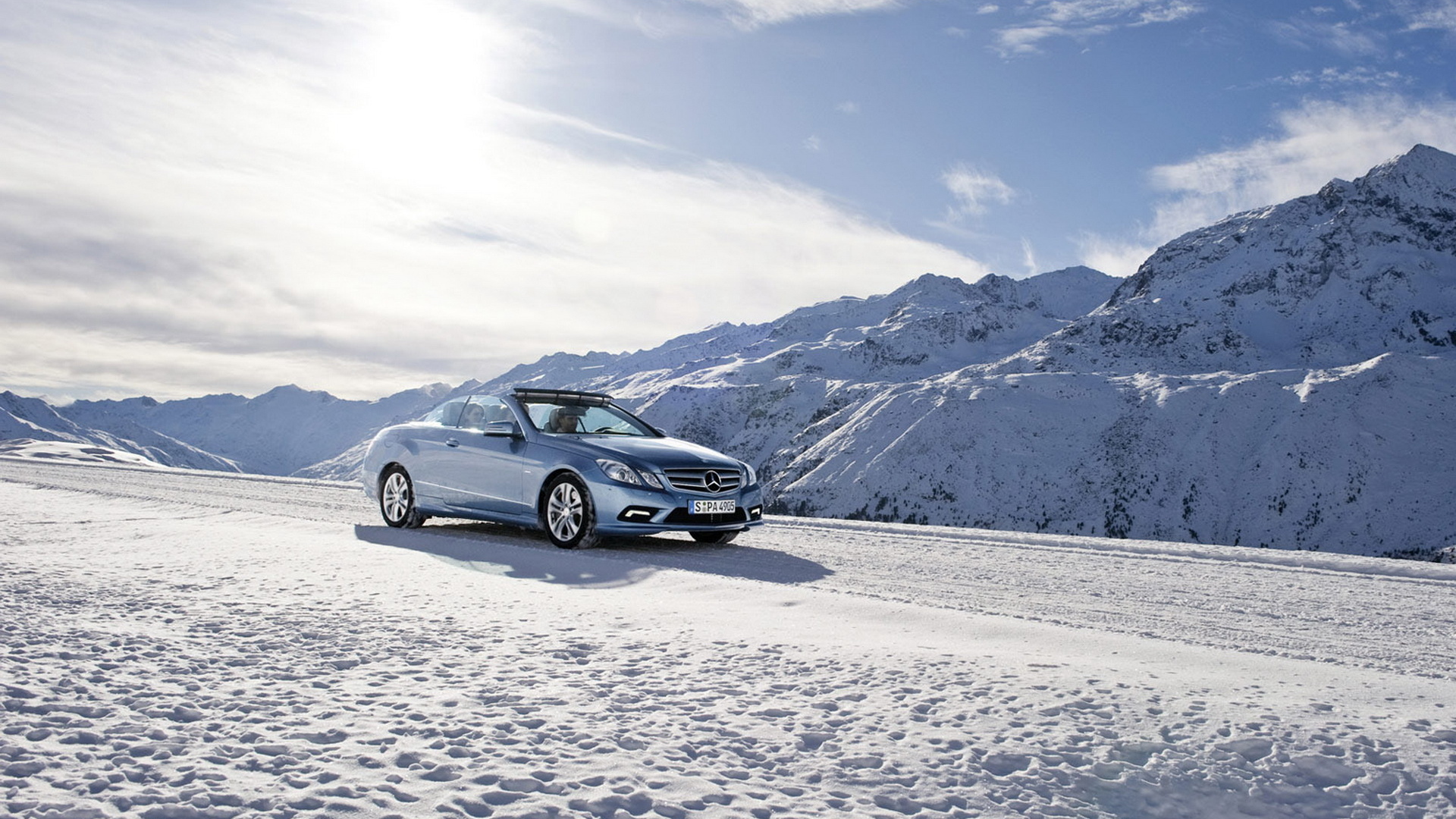 Mercedes Benz E-cabrio