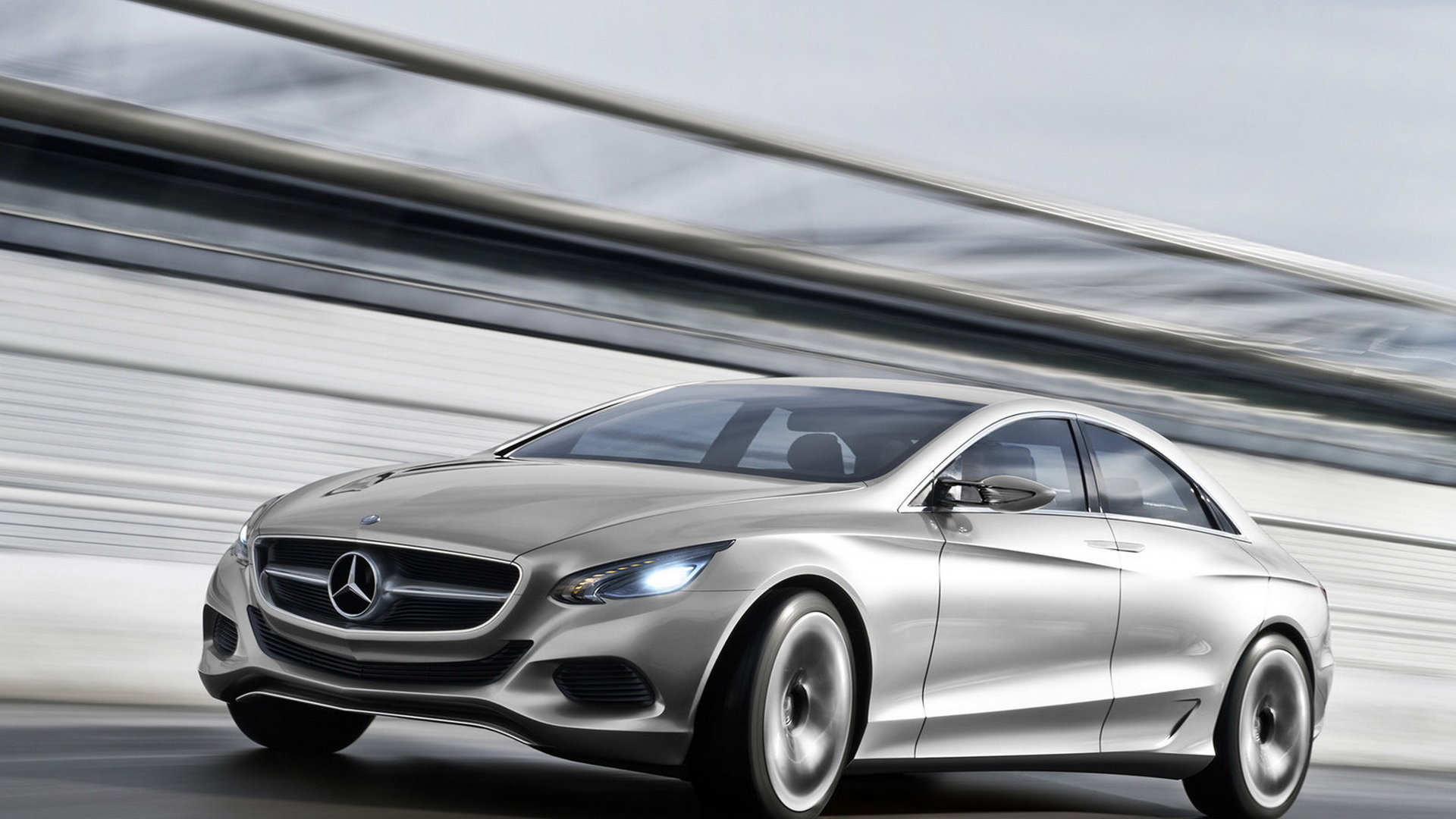 Mercedes Benz F800 Style Concept