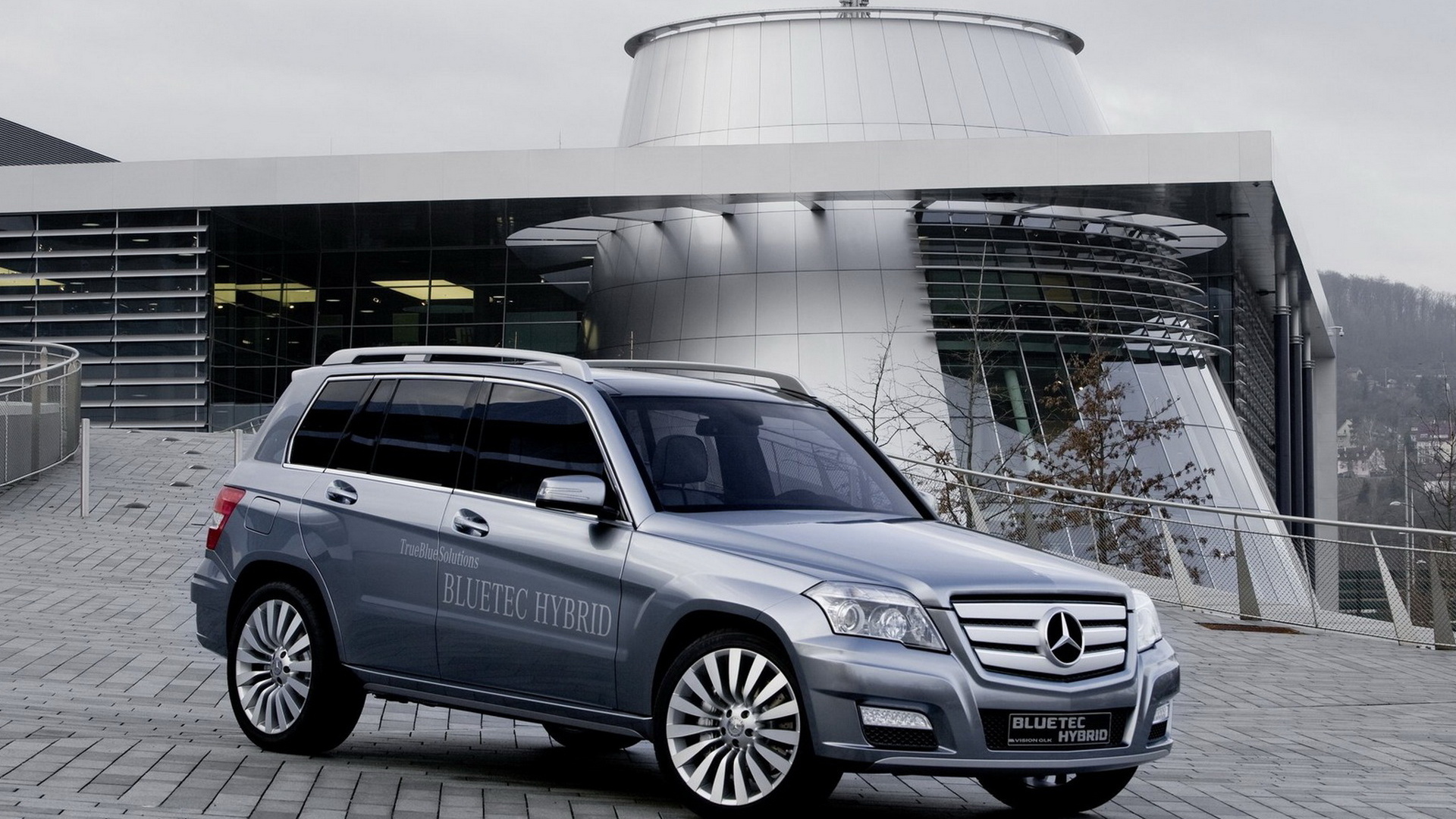 Мерседес Бенц GLK гибрид