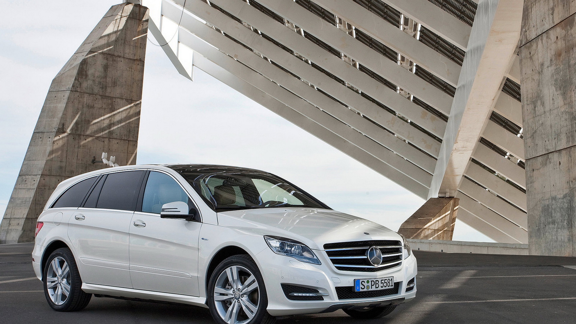 Мерседес Бенц Р класс