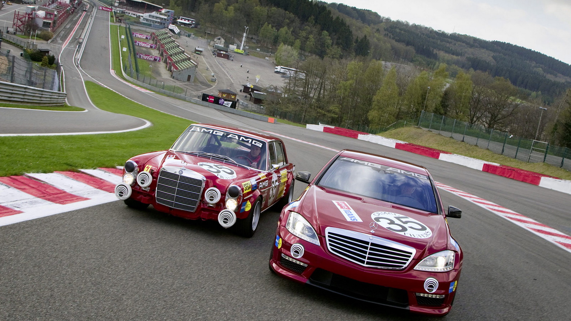 Мерседес Бенц S-AMG