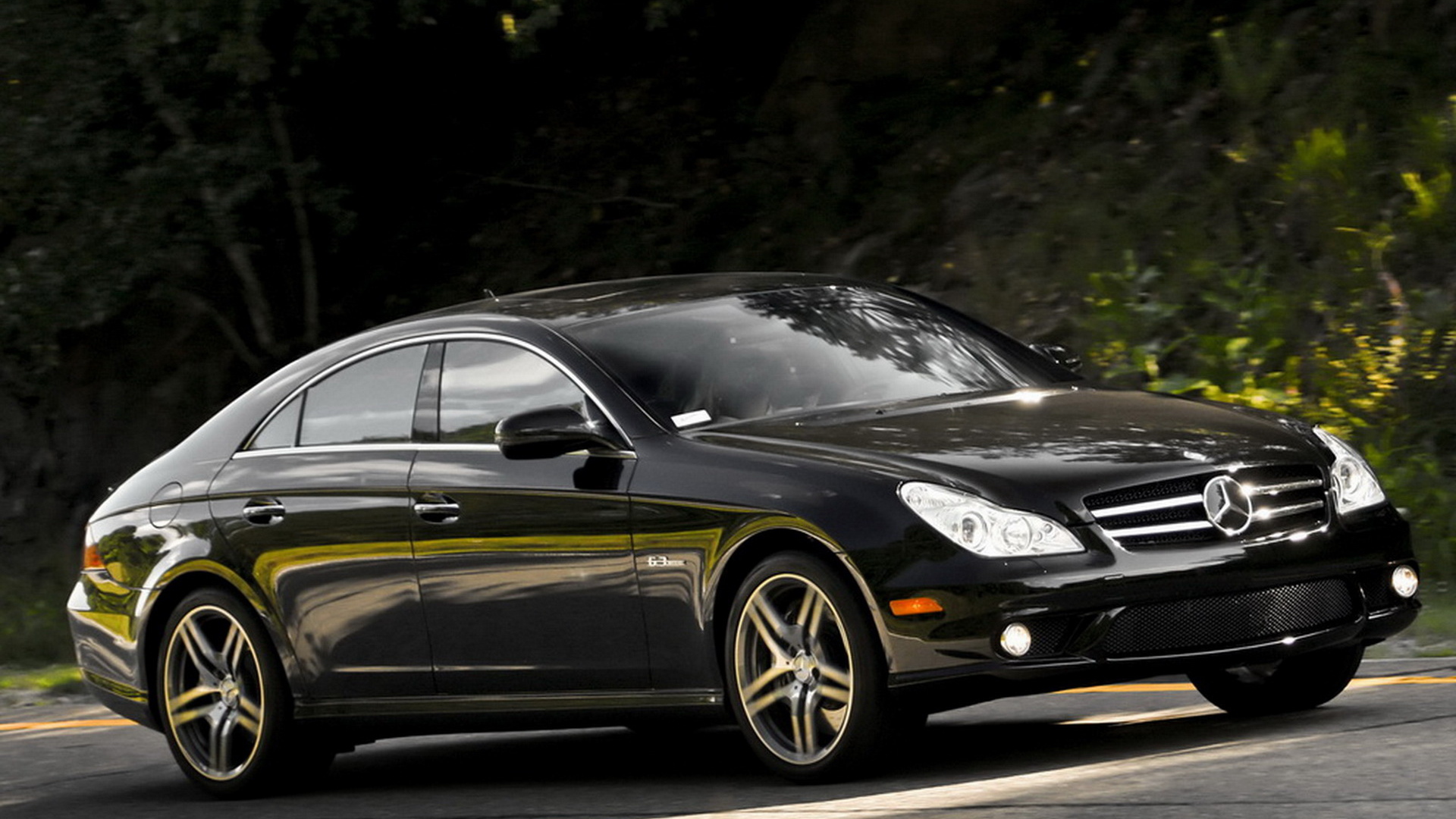 Мерседес Бенц AMG CLS63