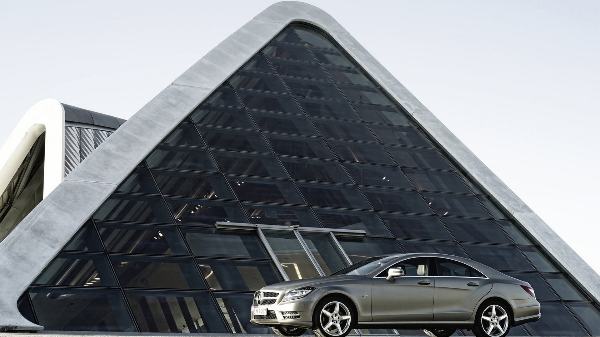 Мерседес Бенц CLS 2012