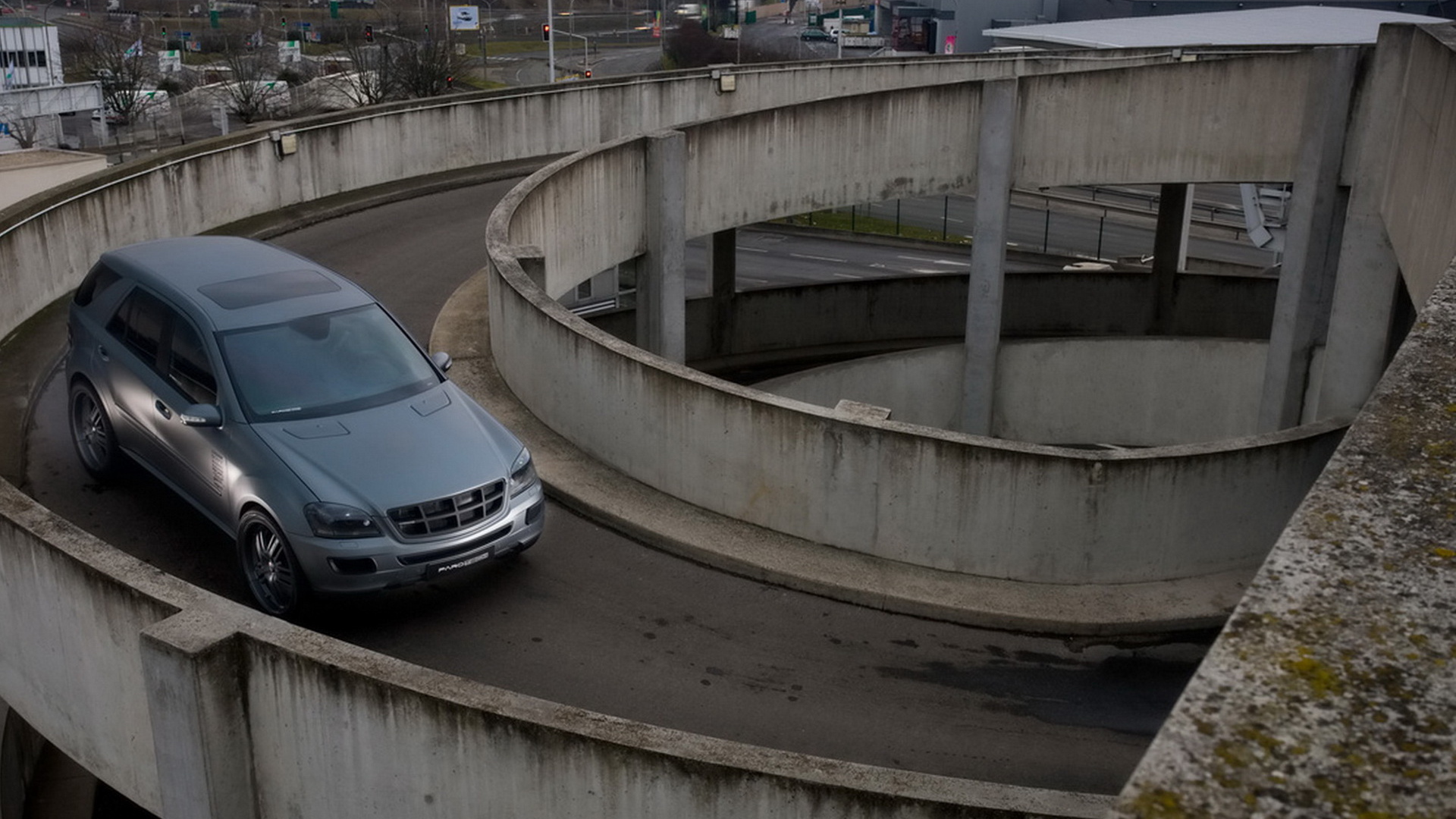 Parotech Mercedes Benz ML 500 Uranium