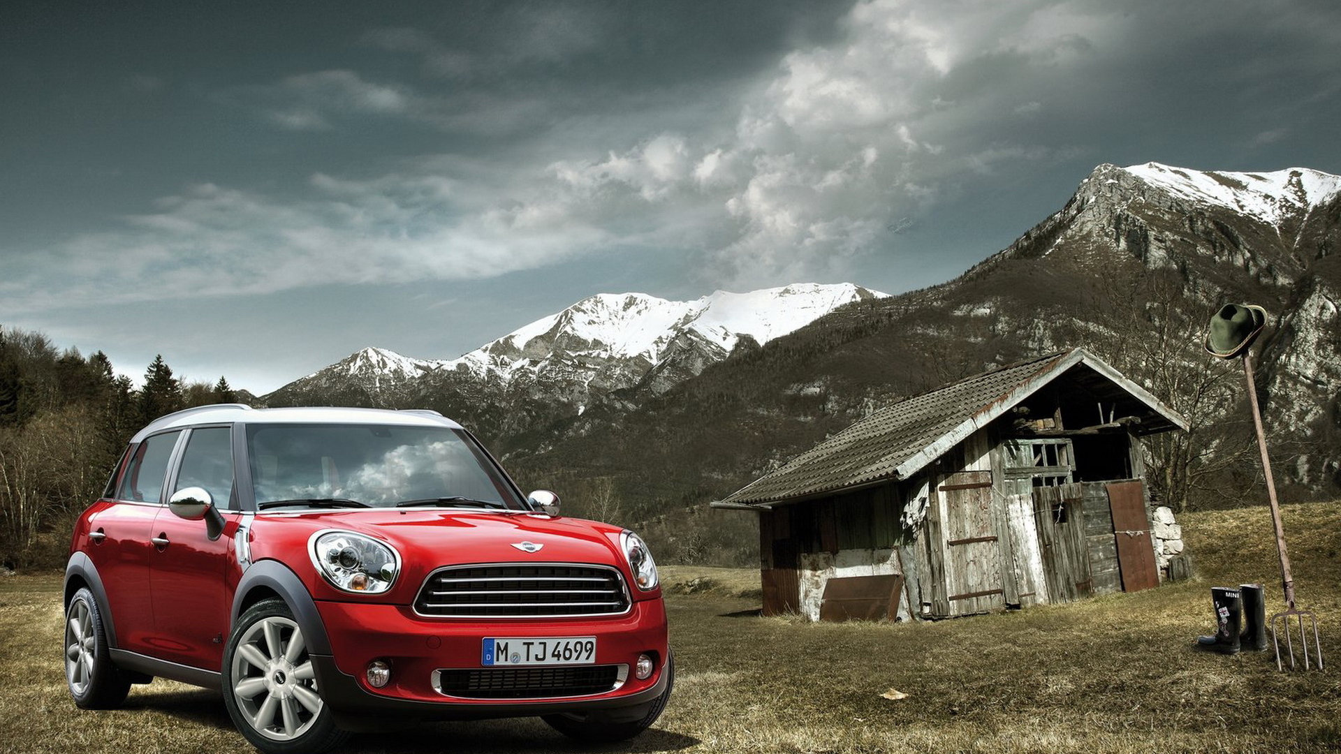 Обновленный Мини Кантримен