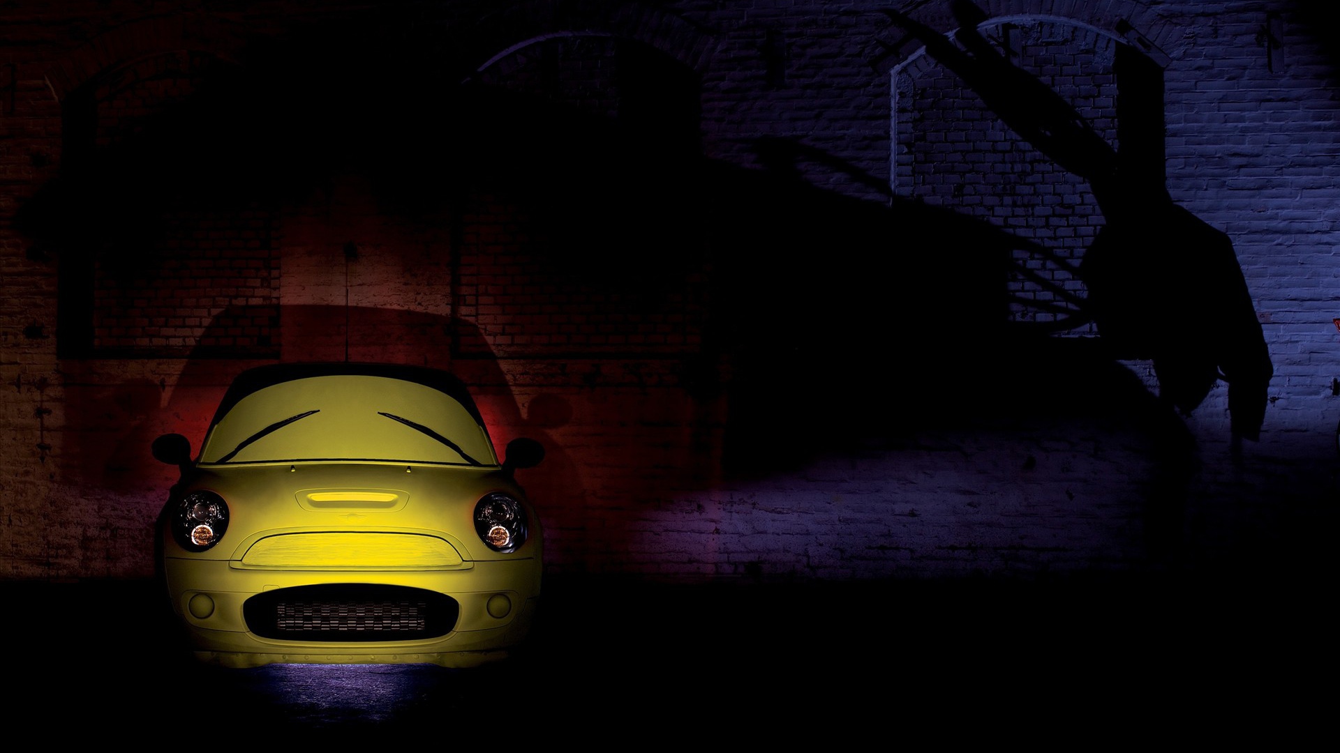 Желтый мини