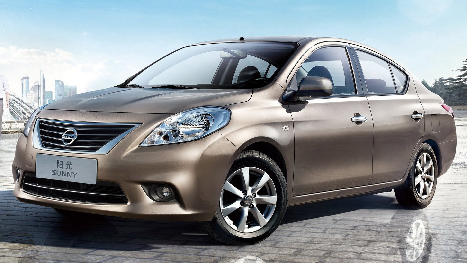 Ниссан Санни 2012