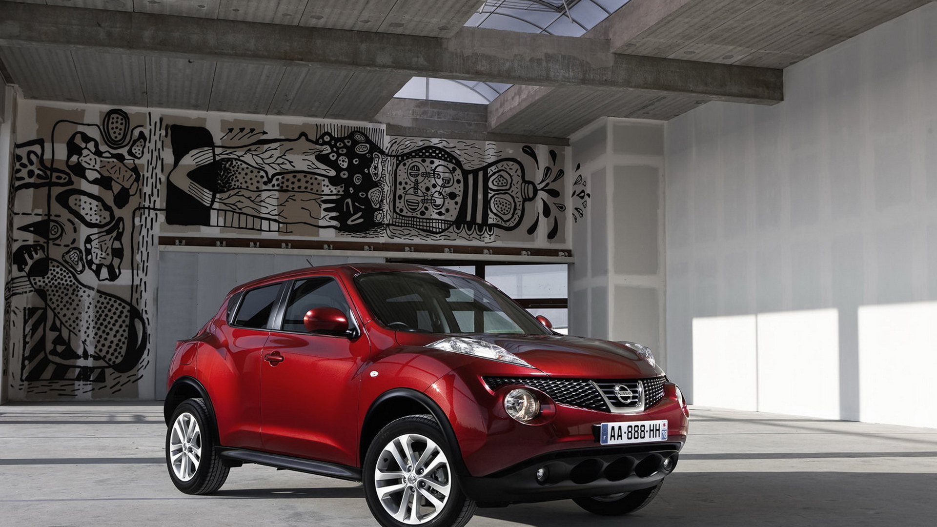 Ниссан Джук будущее - сейчас