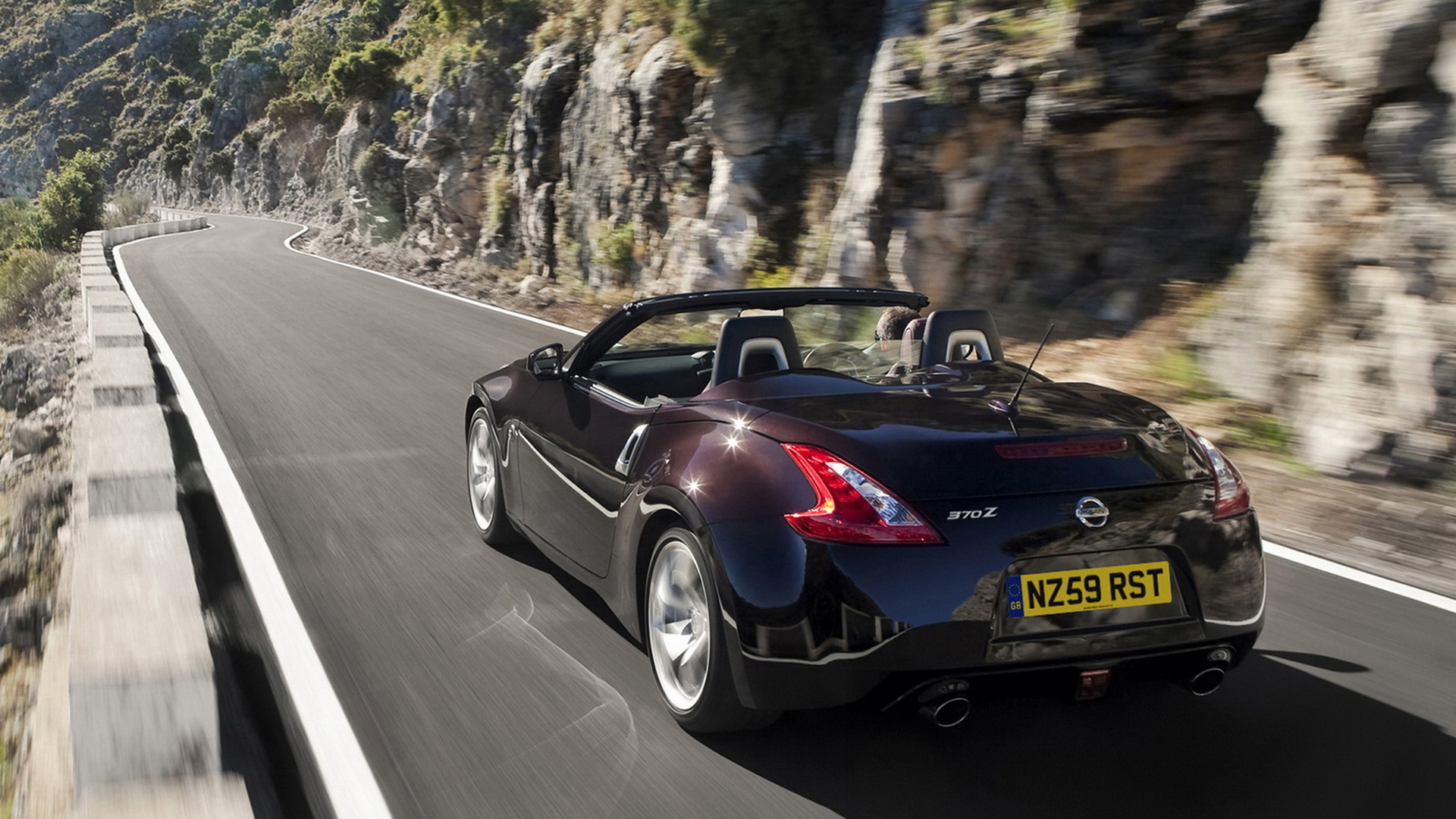 Прогулка на  Ниссан 370z