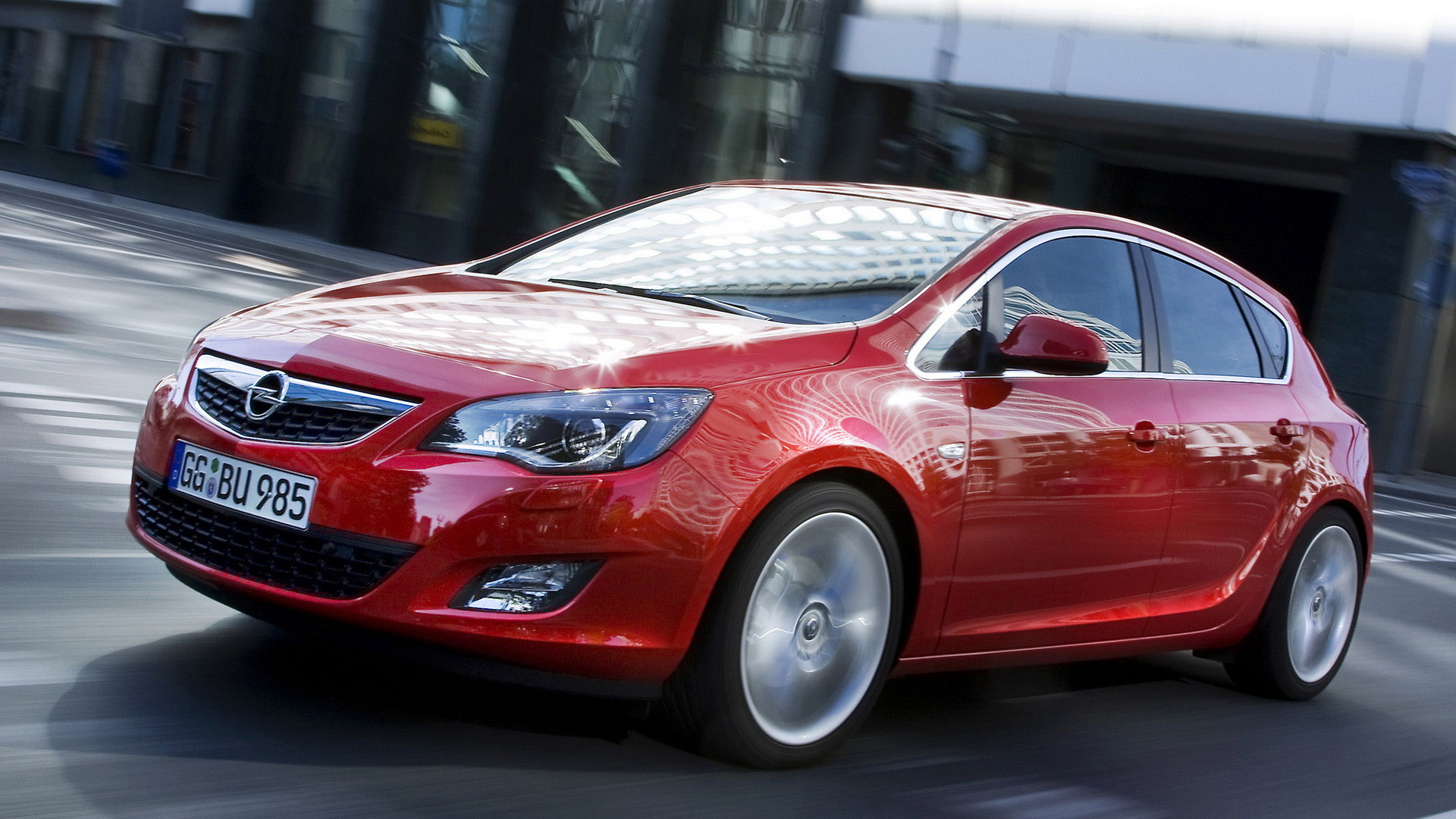 Опель Астра хэтчбек