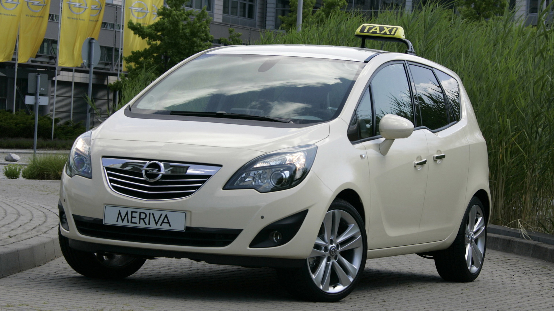 Опель Мерива Такси