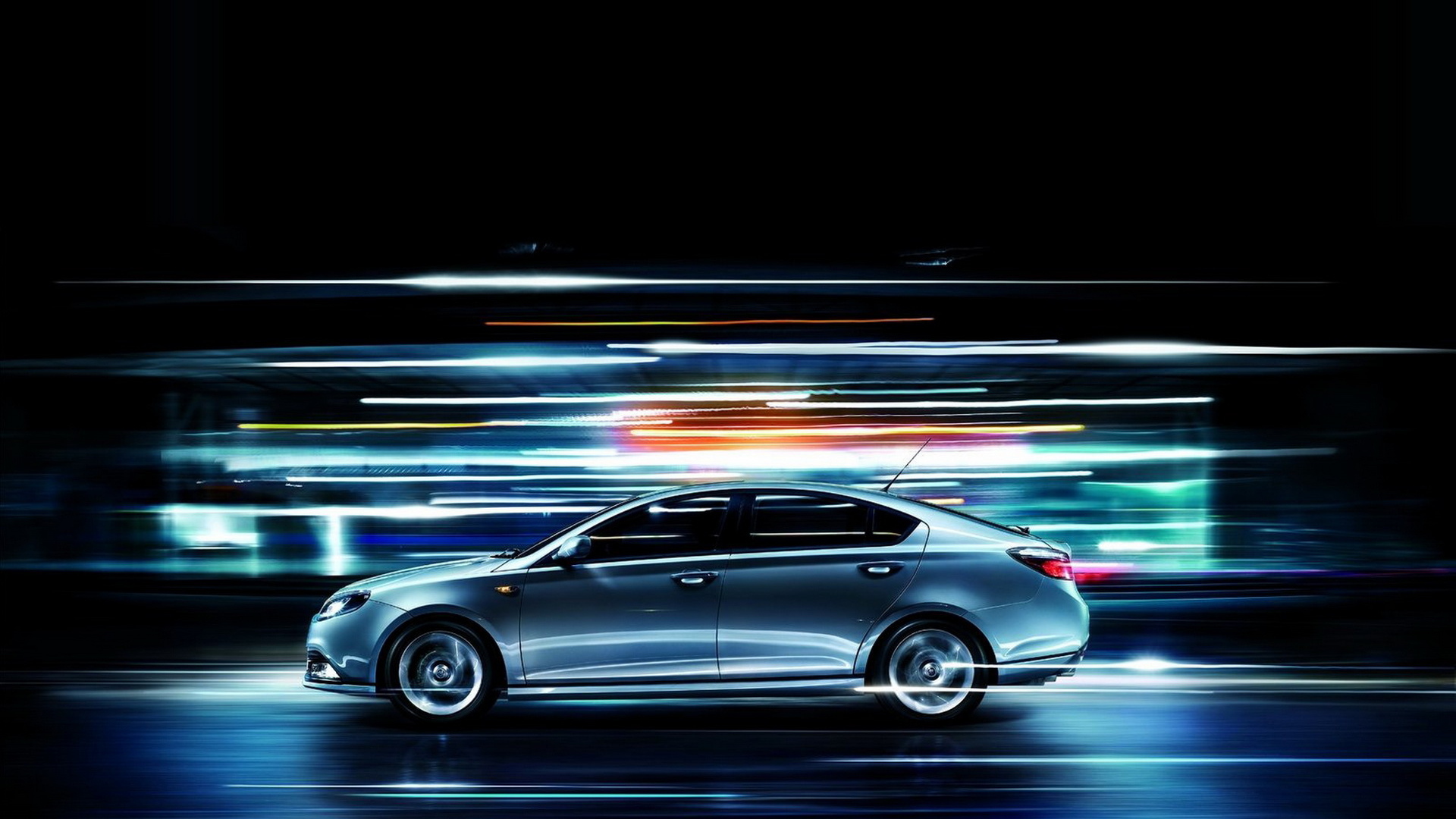 MG-6 несущийся вперед