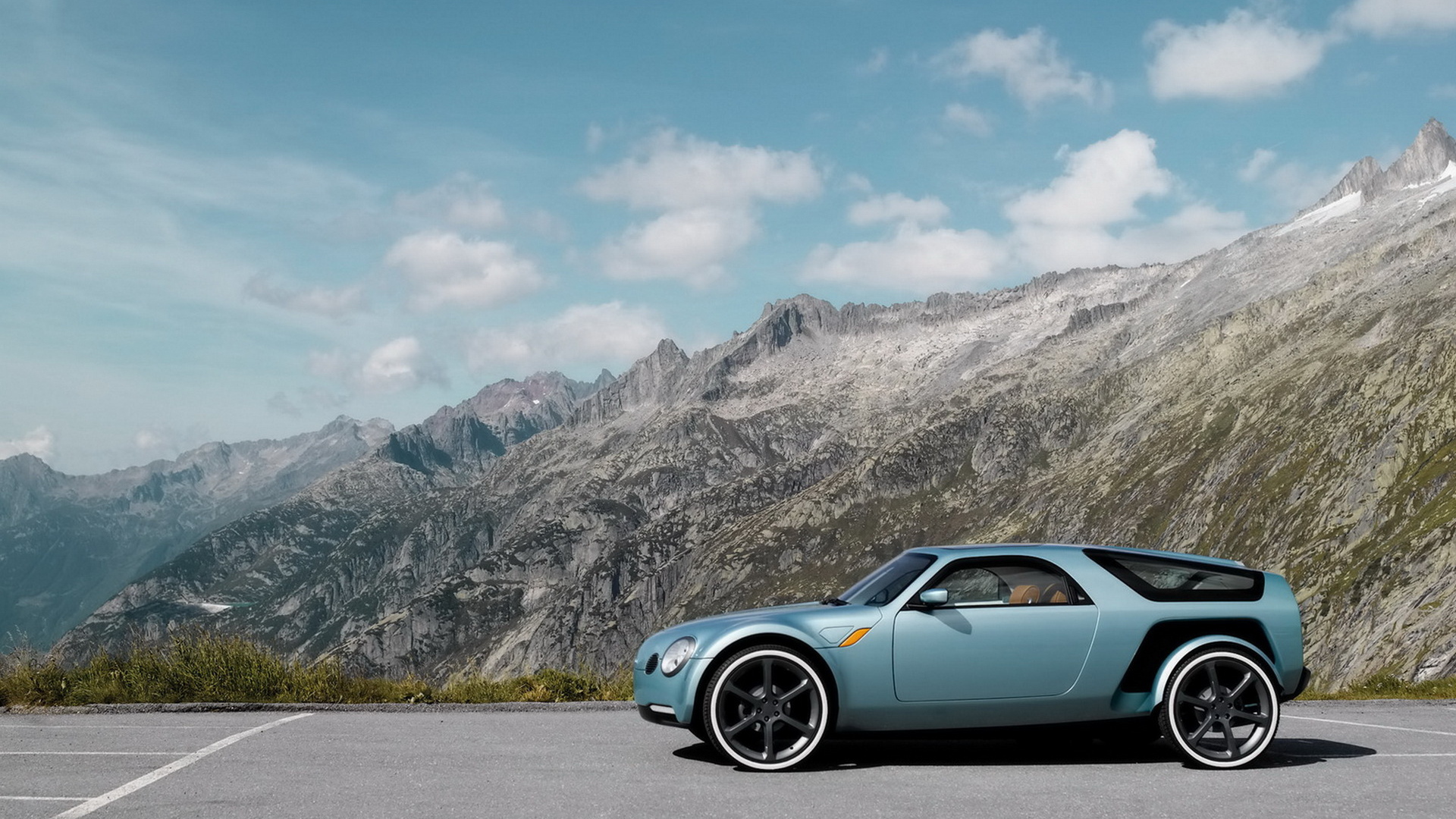 Mindset-I высоко в горах