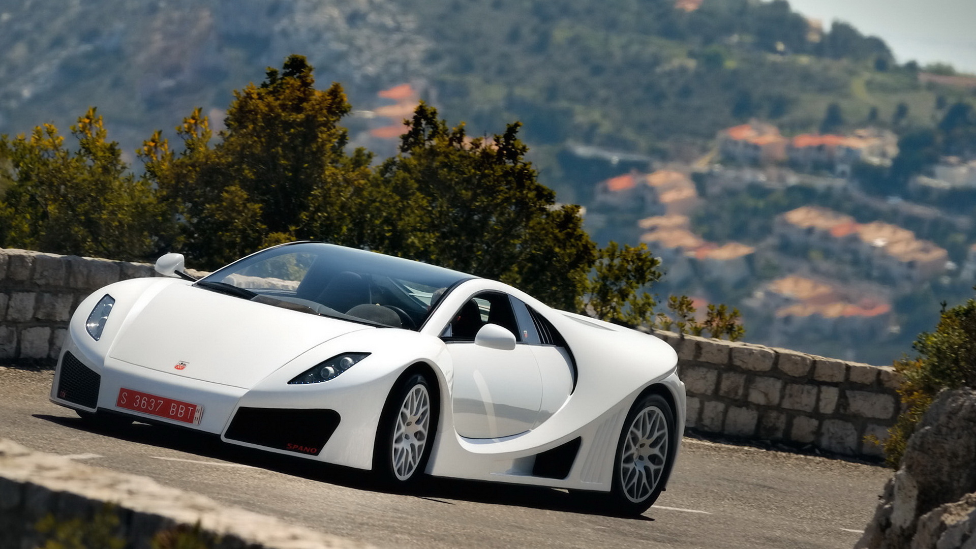 Спортивный авто GTA-Спано