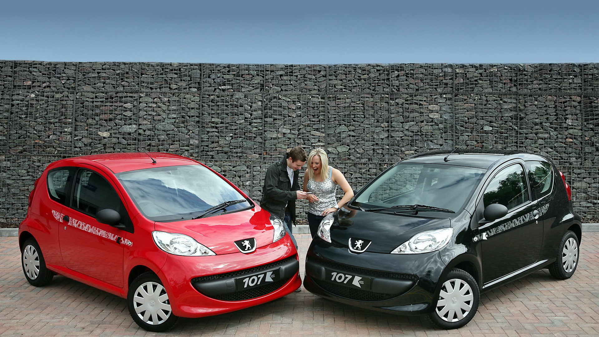 Peugeot 107 Kiss Limited Edition