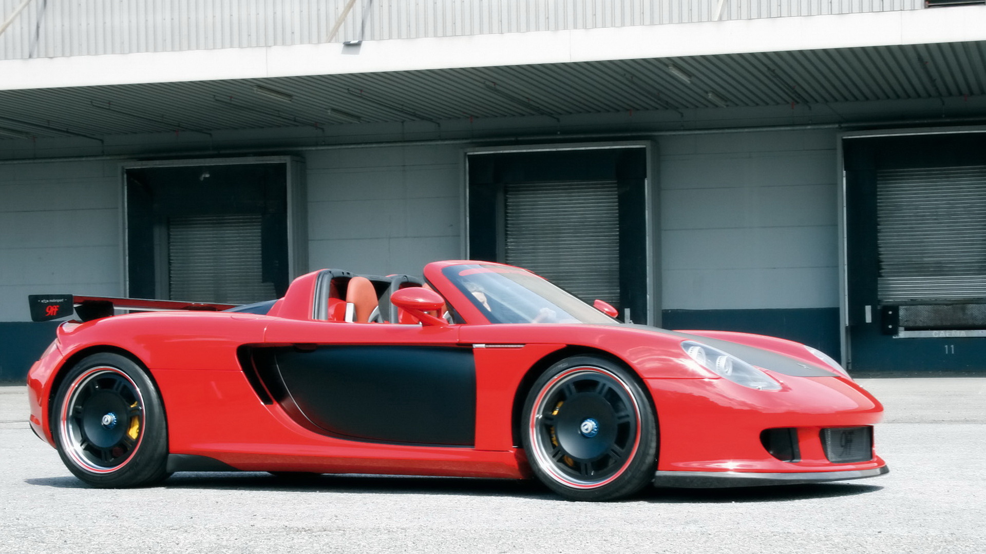 Порше ДжиТи Т900 секунды до рывка