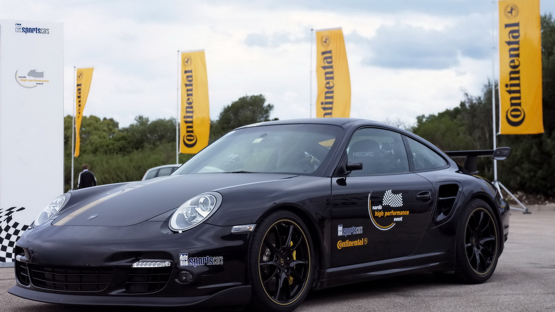 Порше TR 1000 на показе