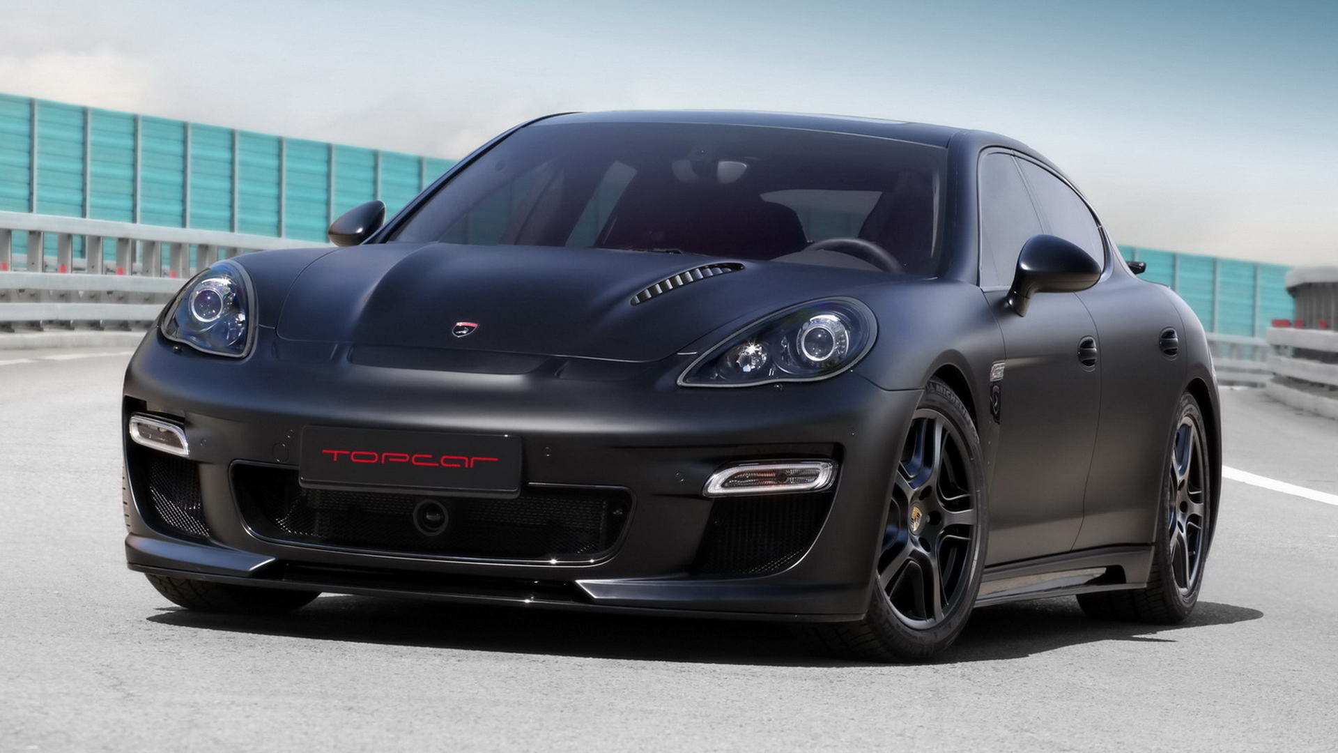 Новый Порше Панамера