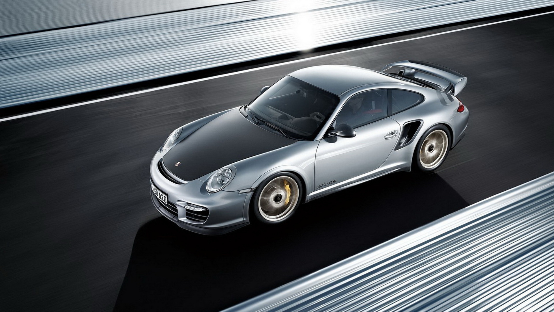 Стремительный Порше 911