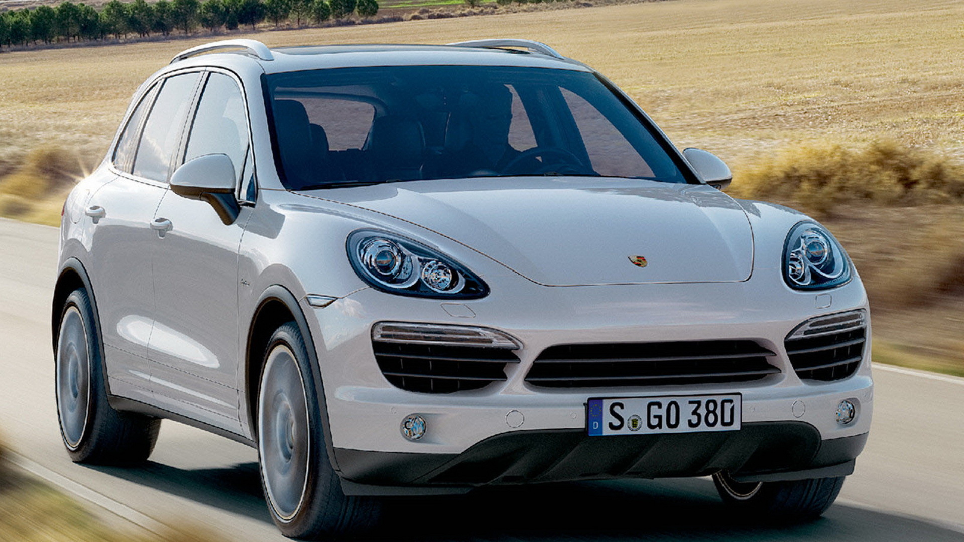 Белоснежный Cayenne