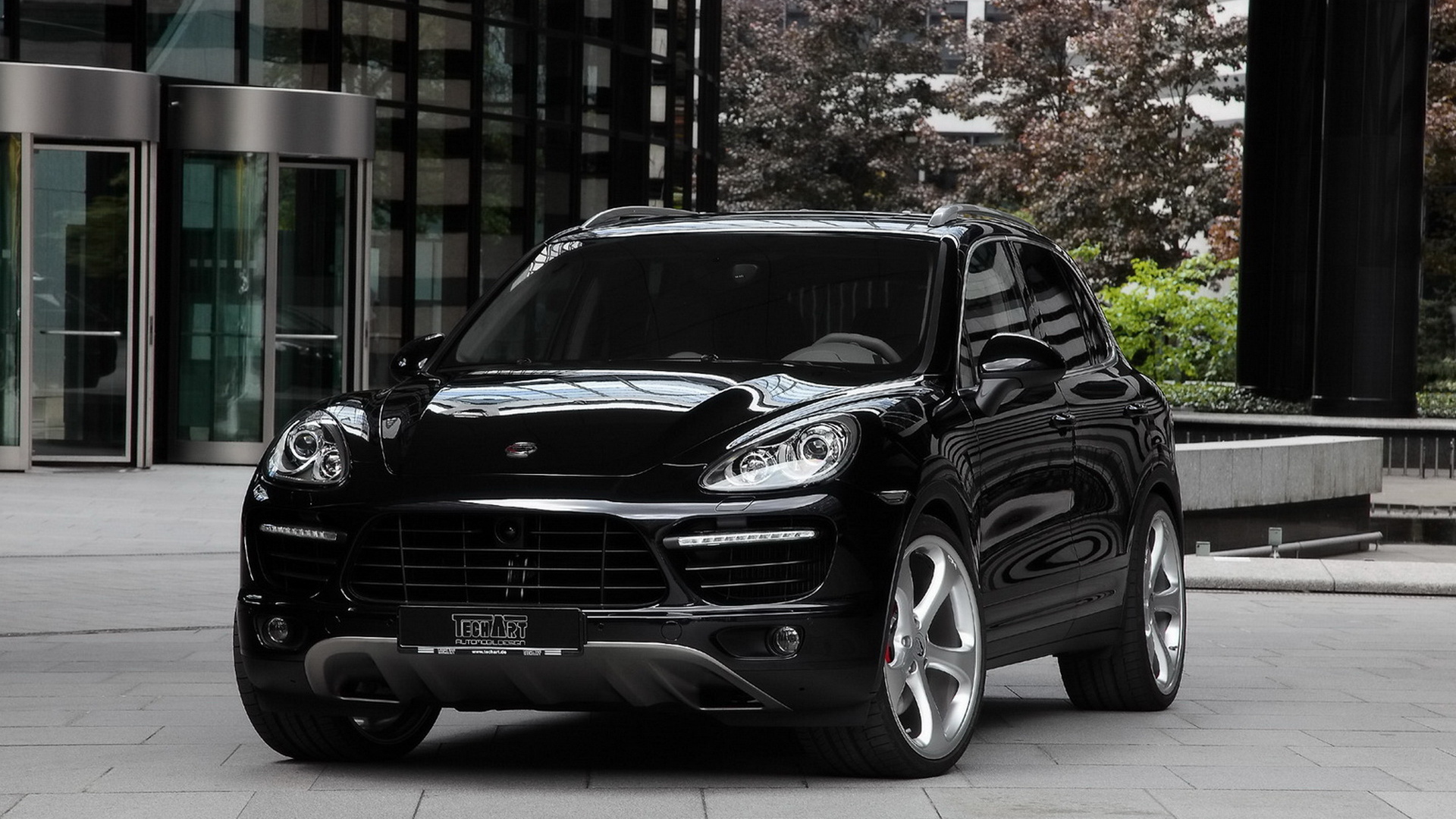 Тюнинг Porsche Cayenne