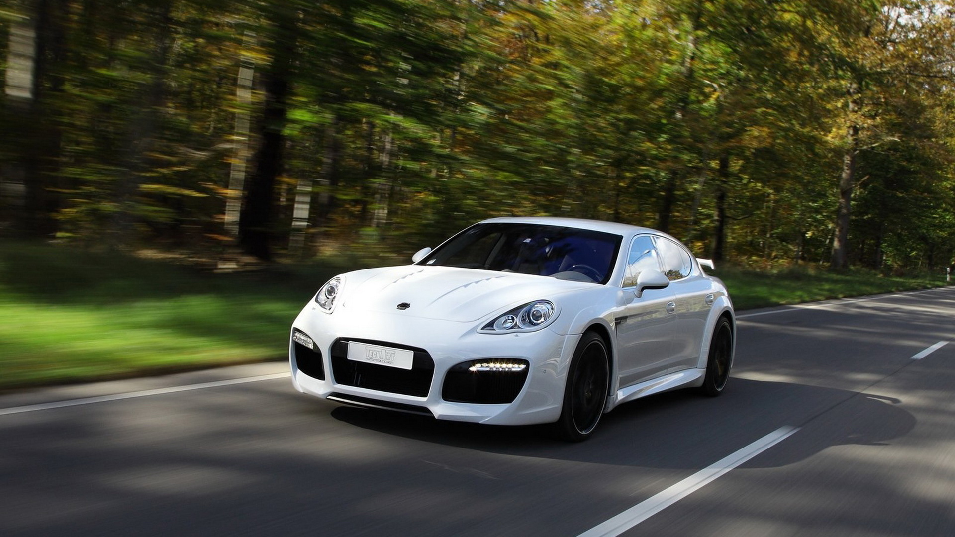 Новый Порше Панамера