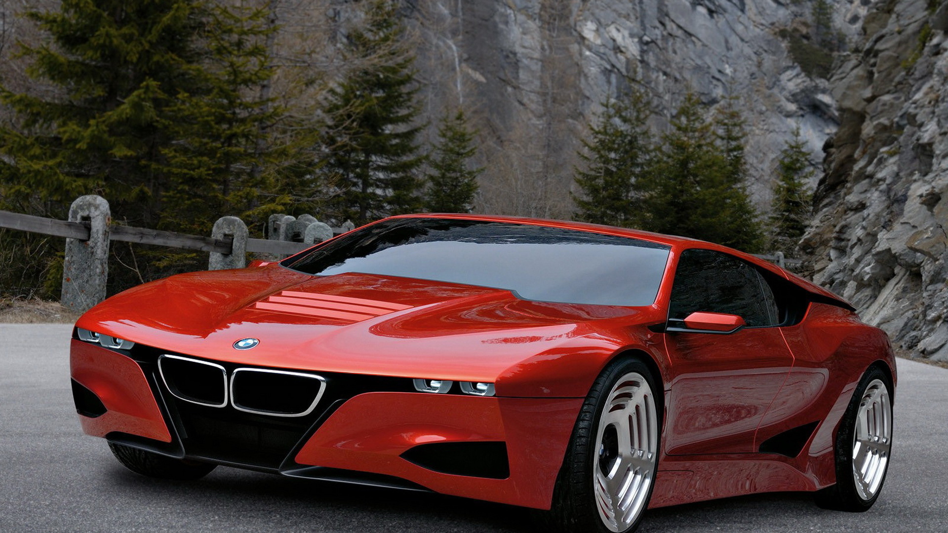 БМВ М1 Концепт
