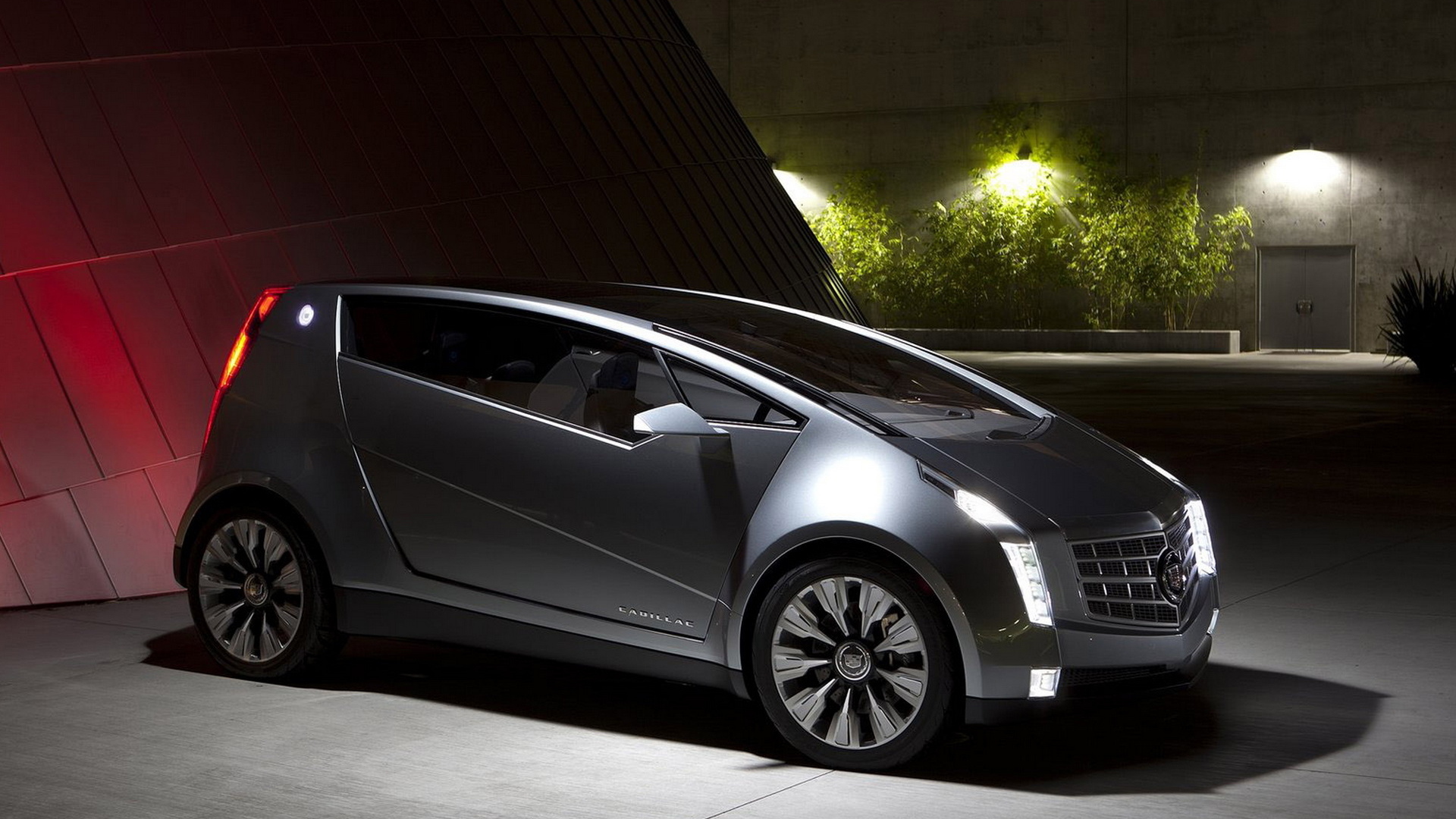 городской Кадиллак Концепт