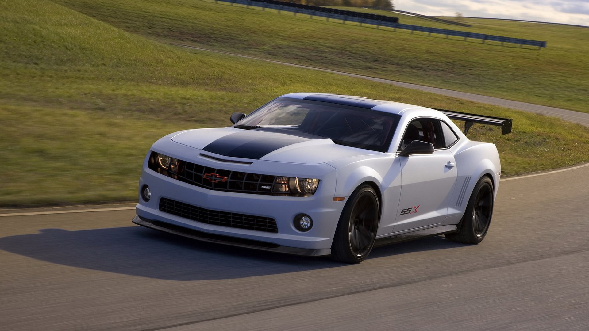 Шевроле Камаро SSX Концепт