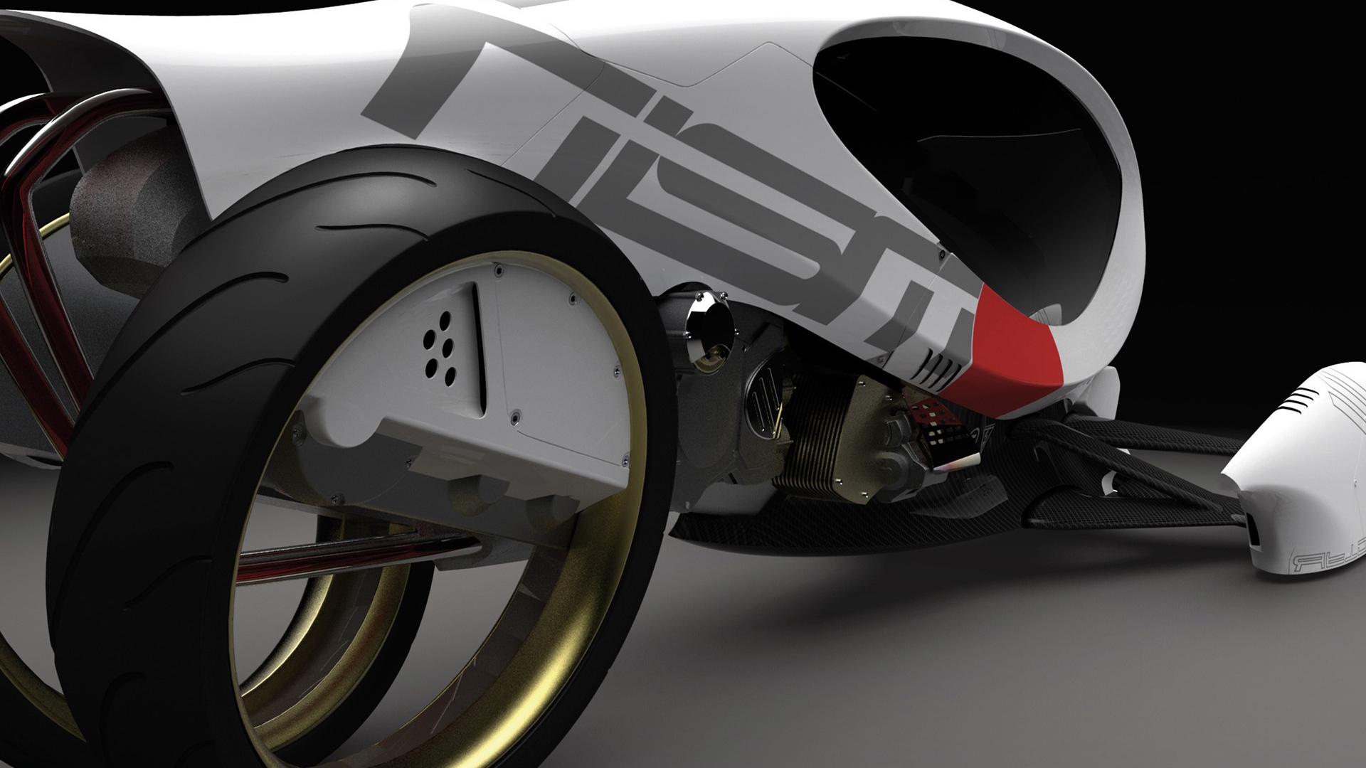 Концепт Автомобиль будущего