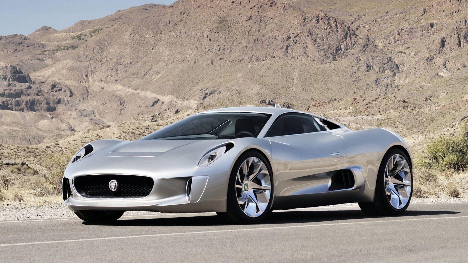 Ягуар C-X75 Концепт