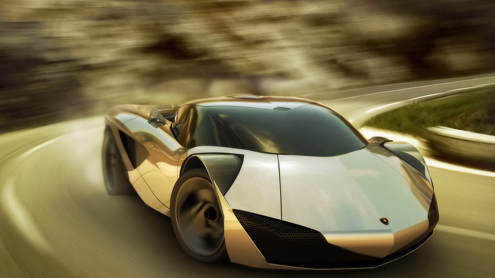 Ламборджини Минотауро Концепт