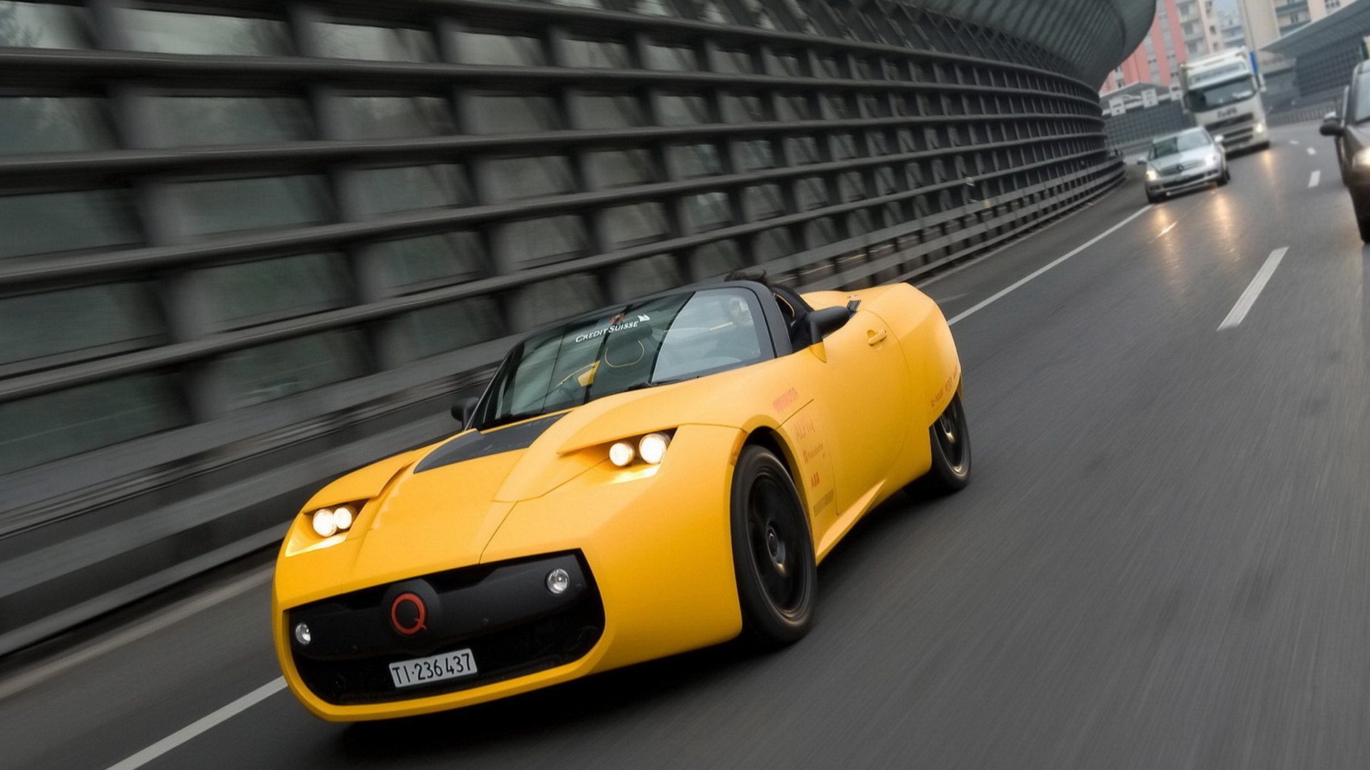 Лампо Прототип на трассе