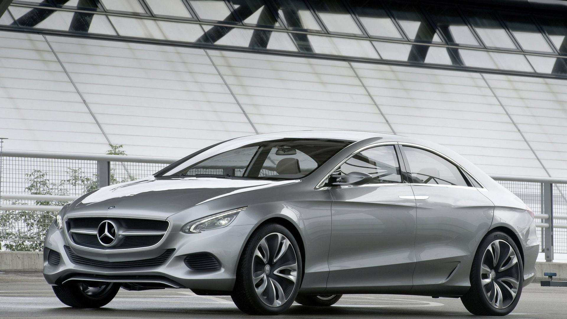 Мерседес Бенц Ф800 Концепт