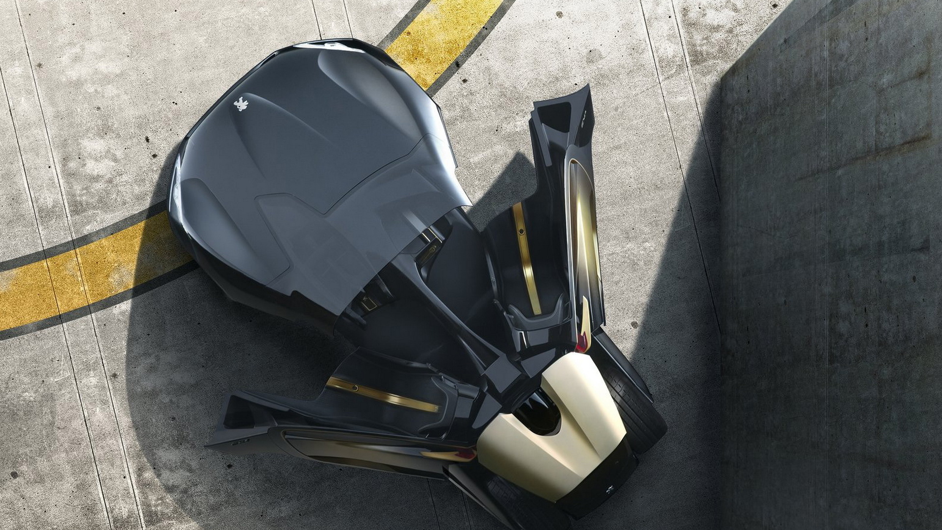 Пежо-EX1 Концепт