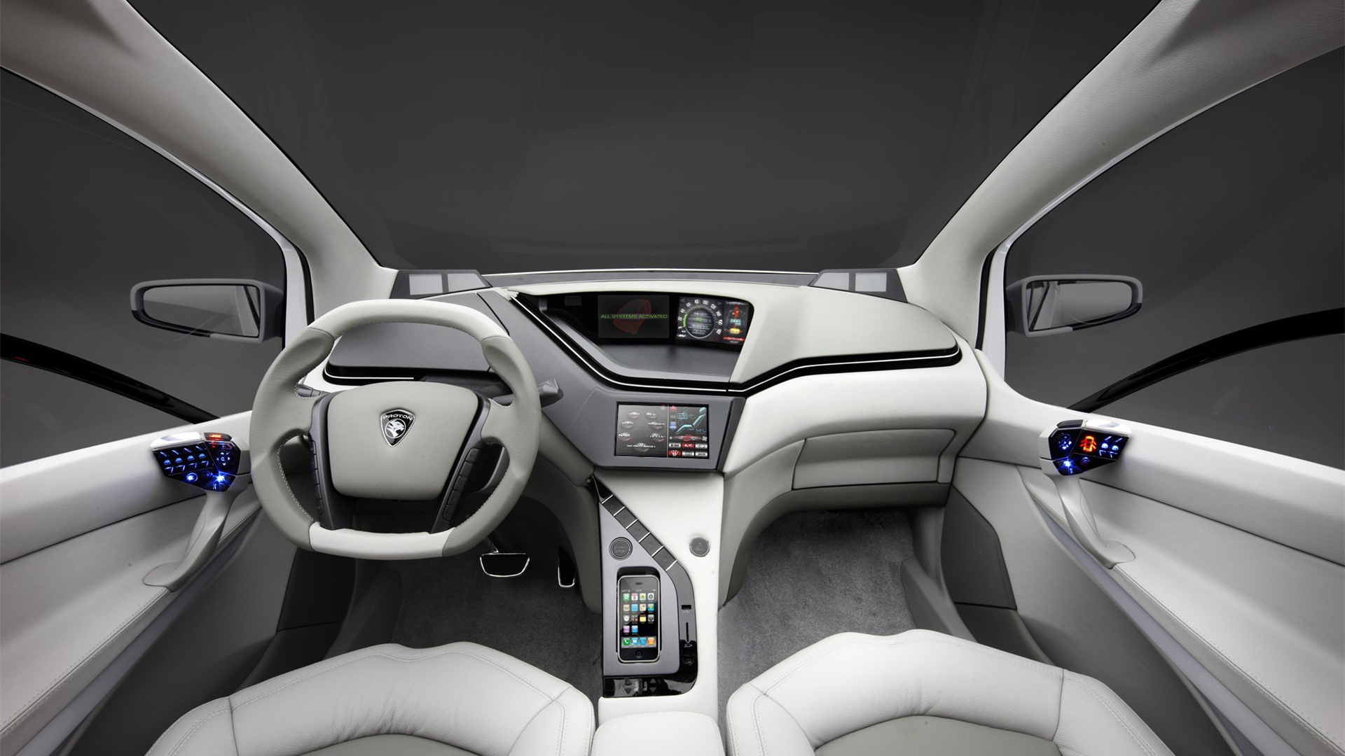 Салон концепт-кар