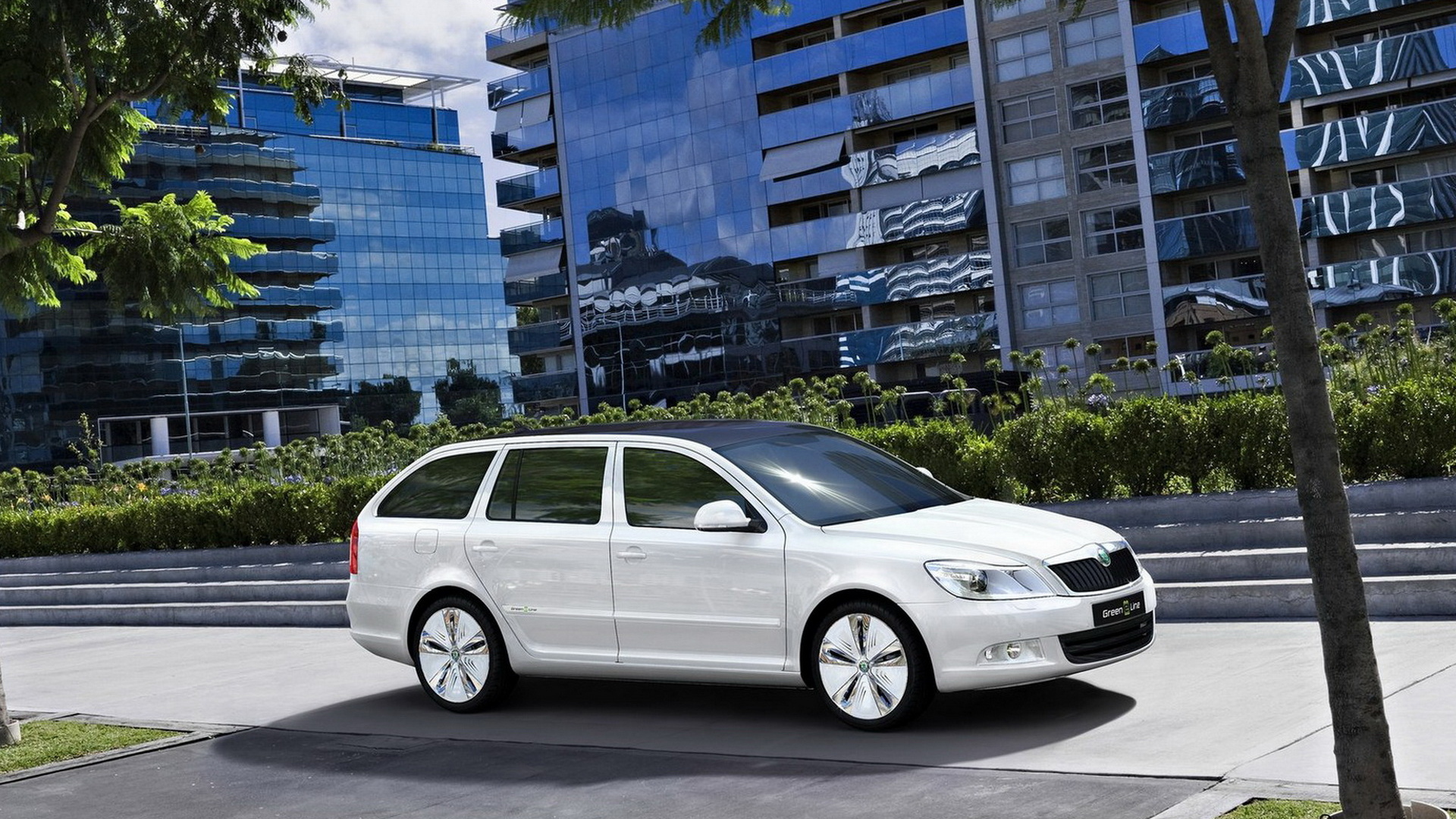 Шкода Октавиа Концепт