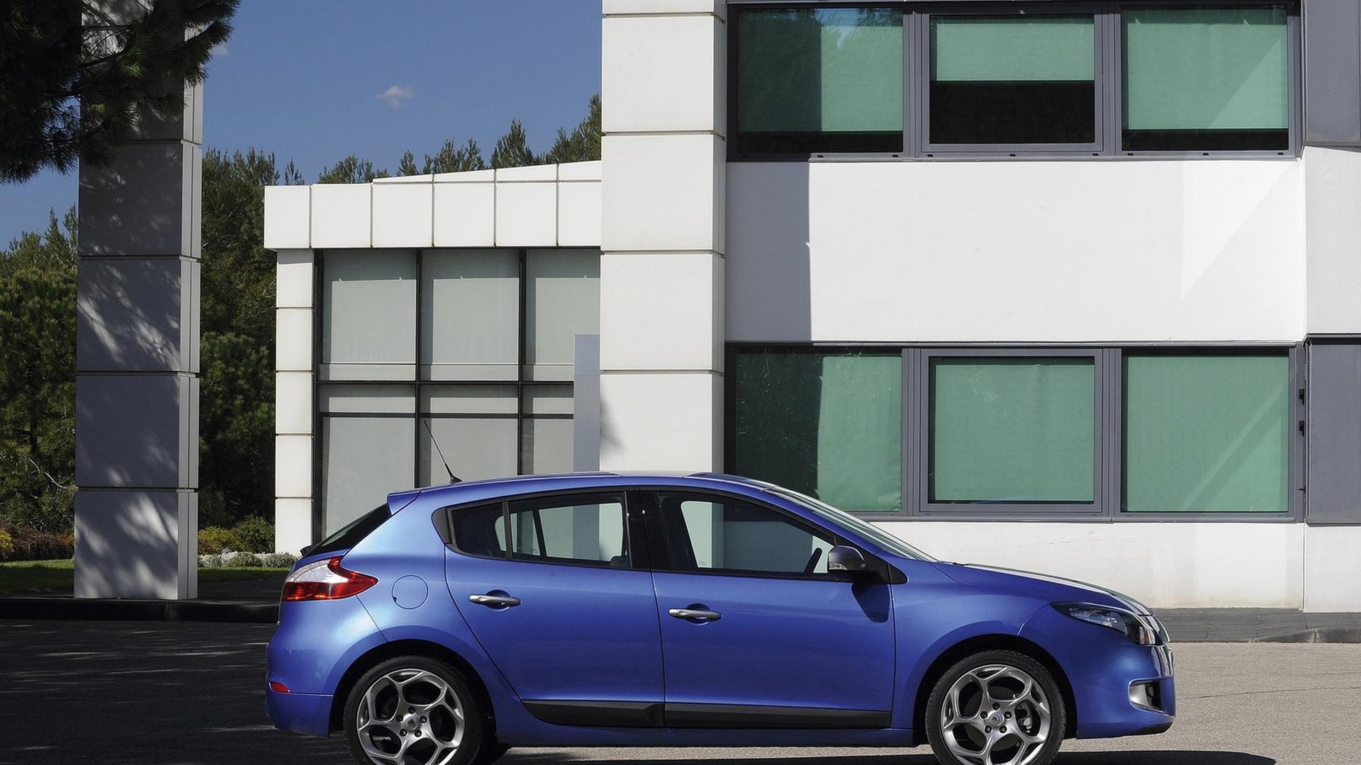 Новый Рено Меган GT