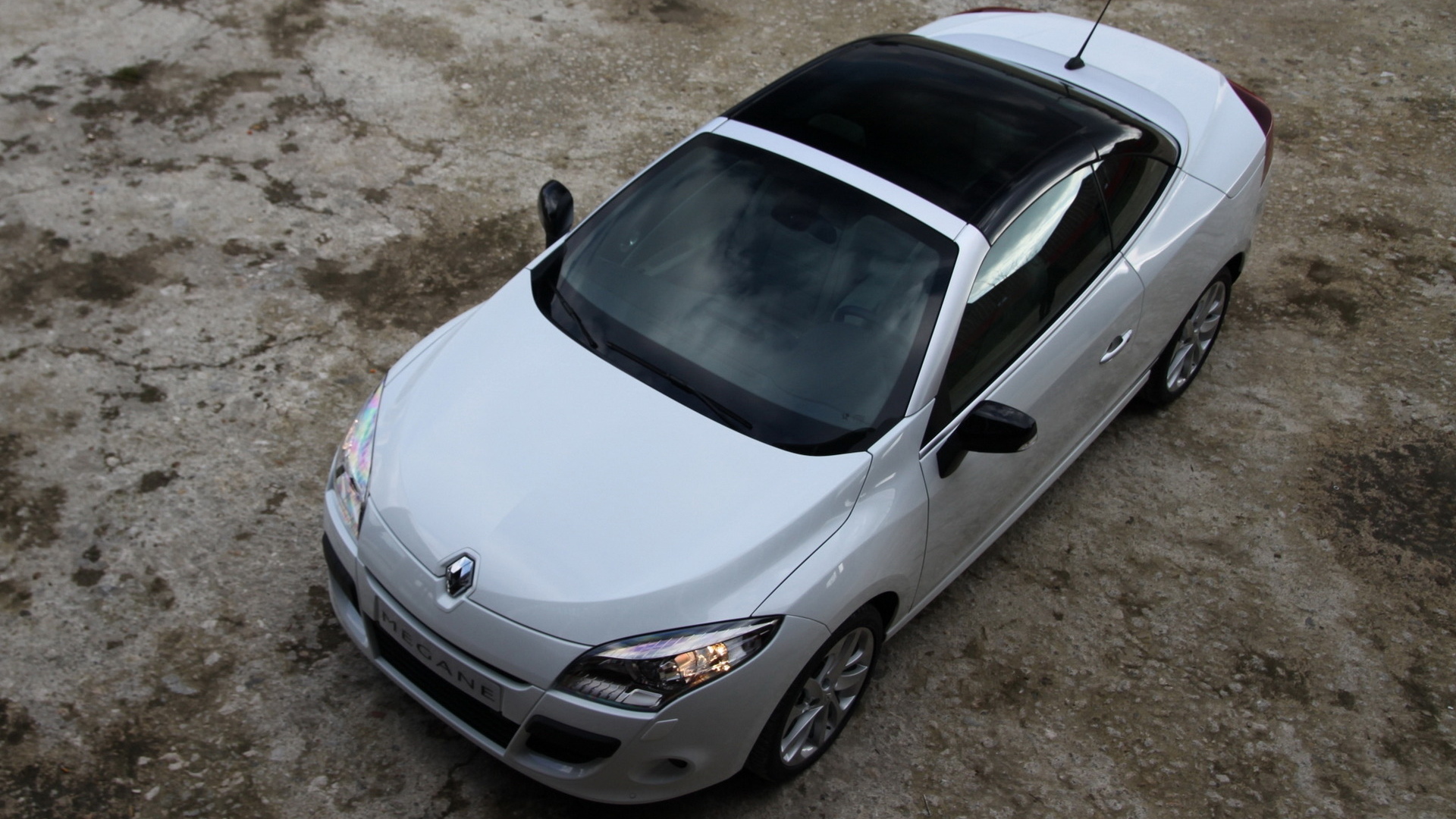 Рено Меган III Купе Кабриолет