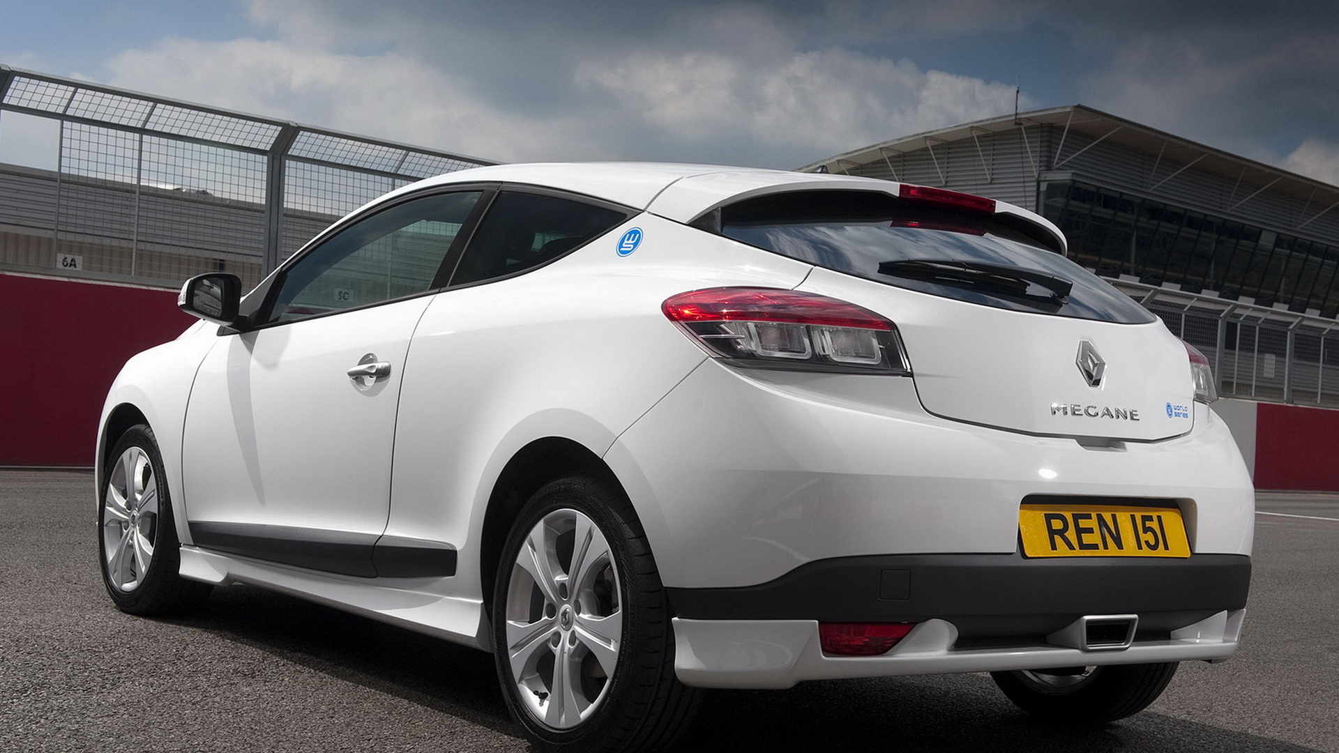 Renault Megane Coupe World Series