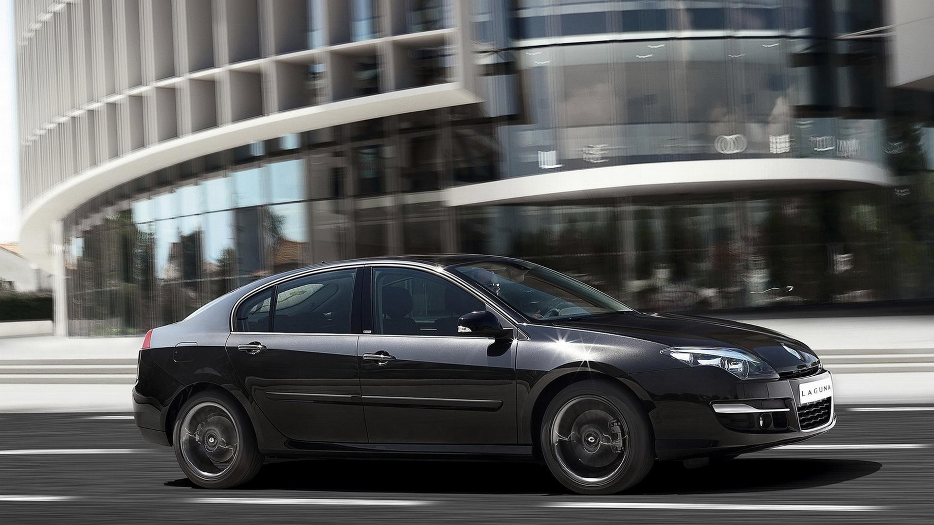 Новый Рено Лагуна