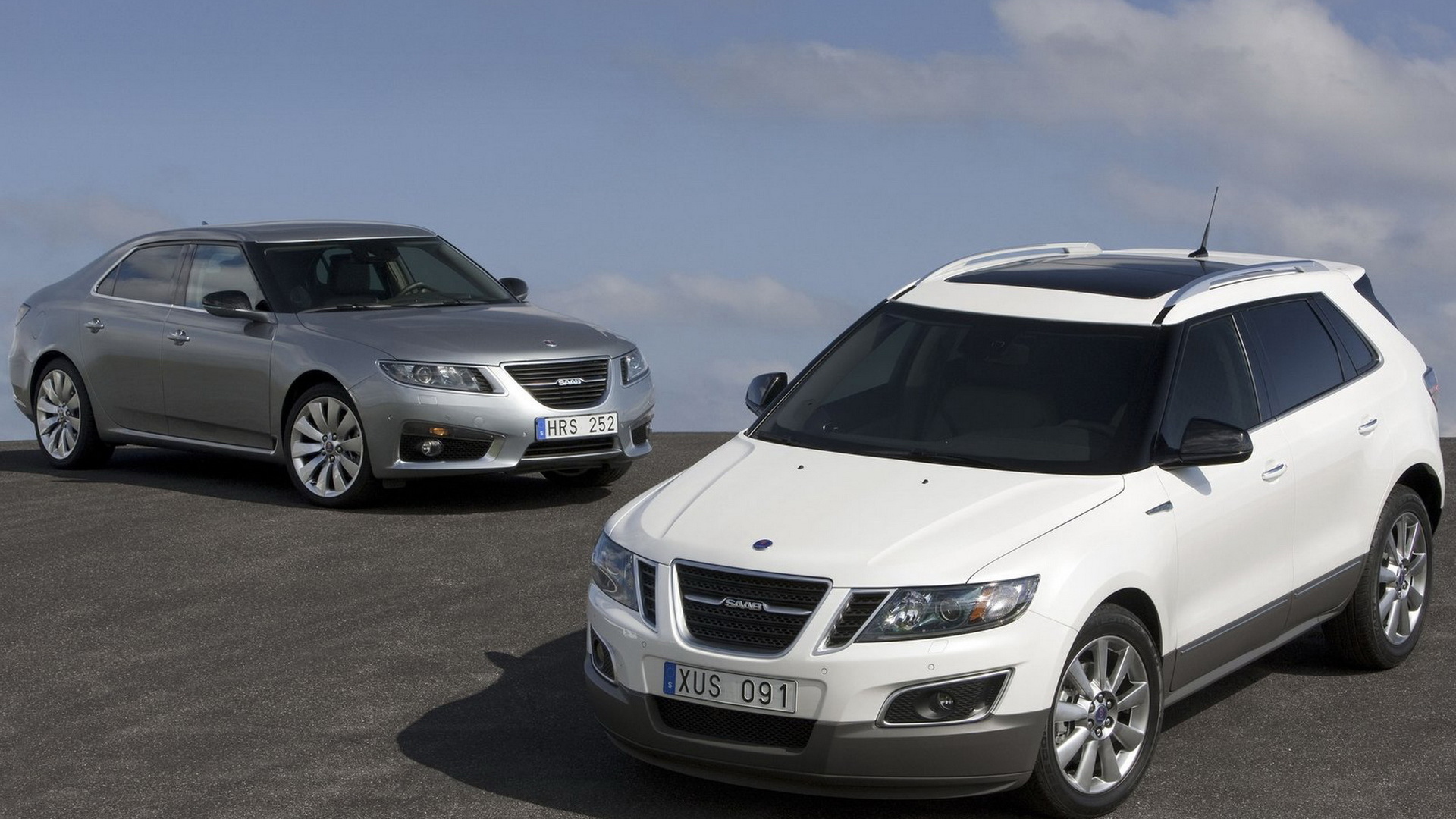 Новый Сааб 9-4Х