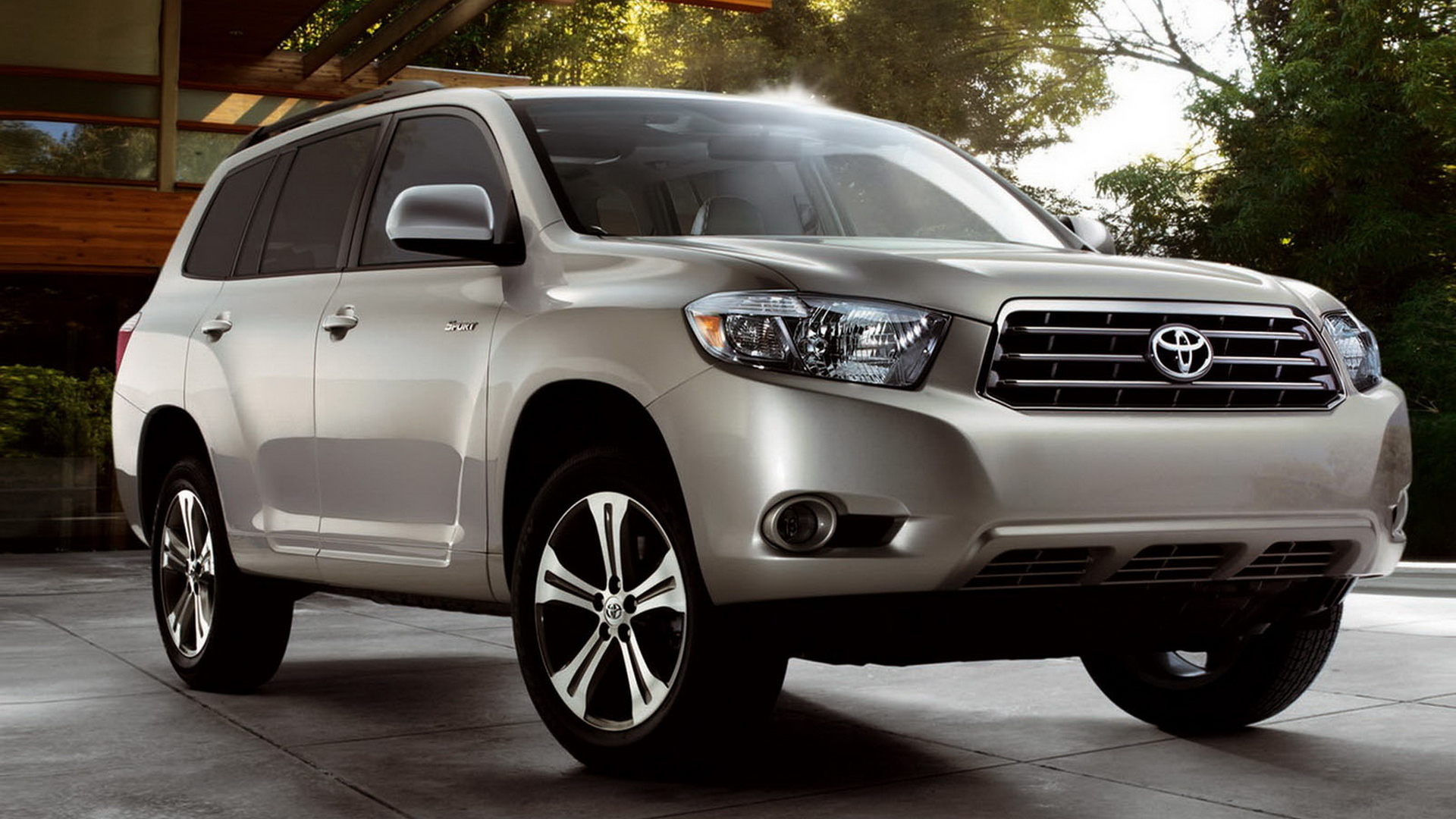 Кроссовер Тойота Хайлендер