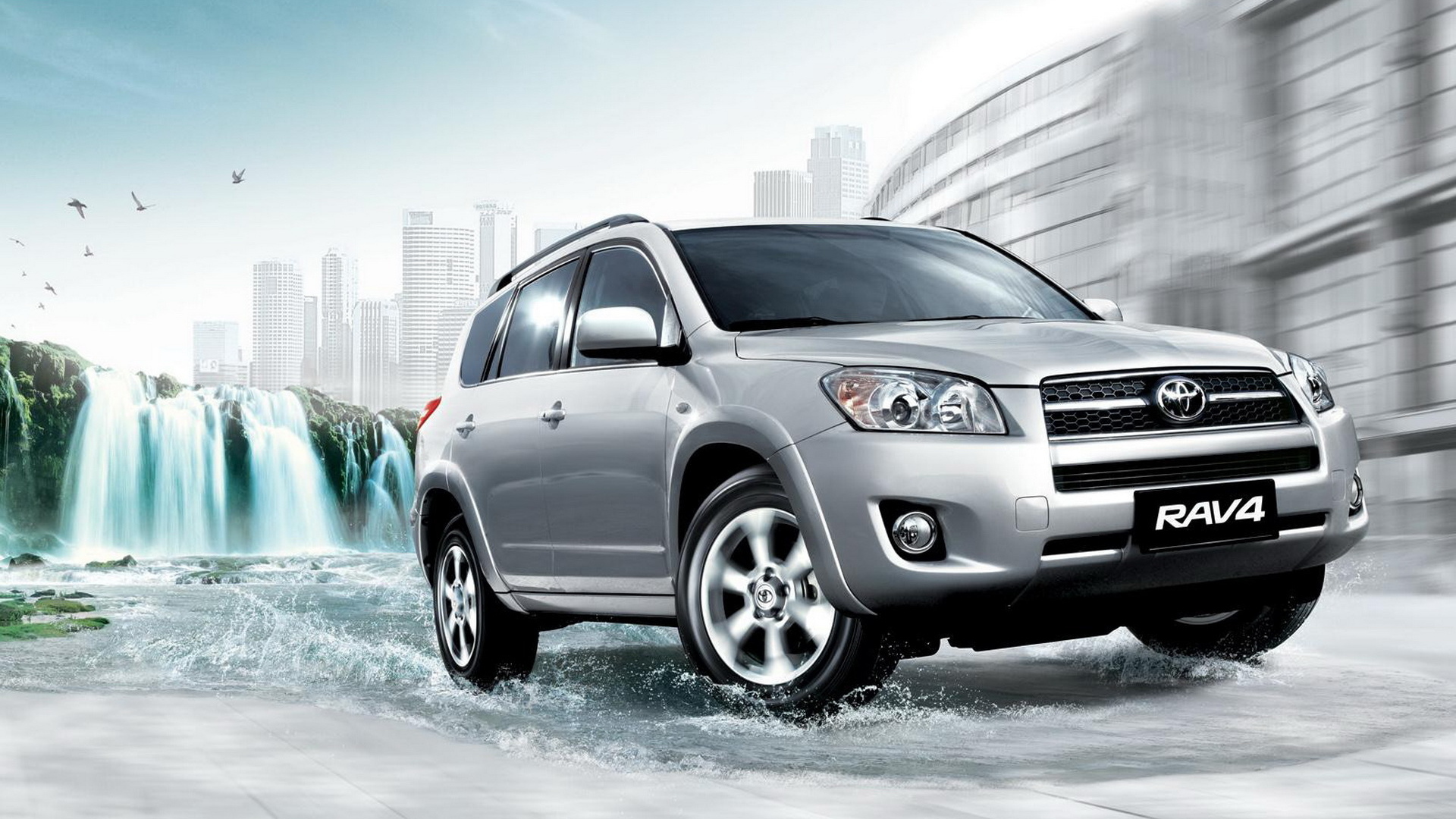 Toyota Rav 4 безграничная мощь - безграничные возможности