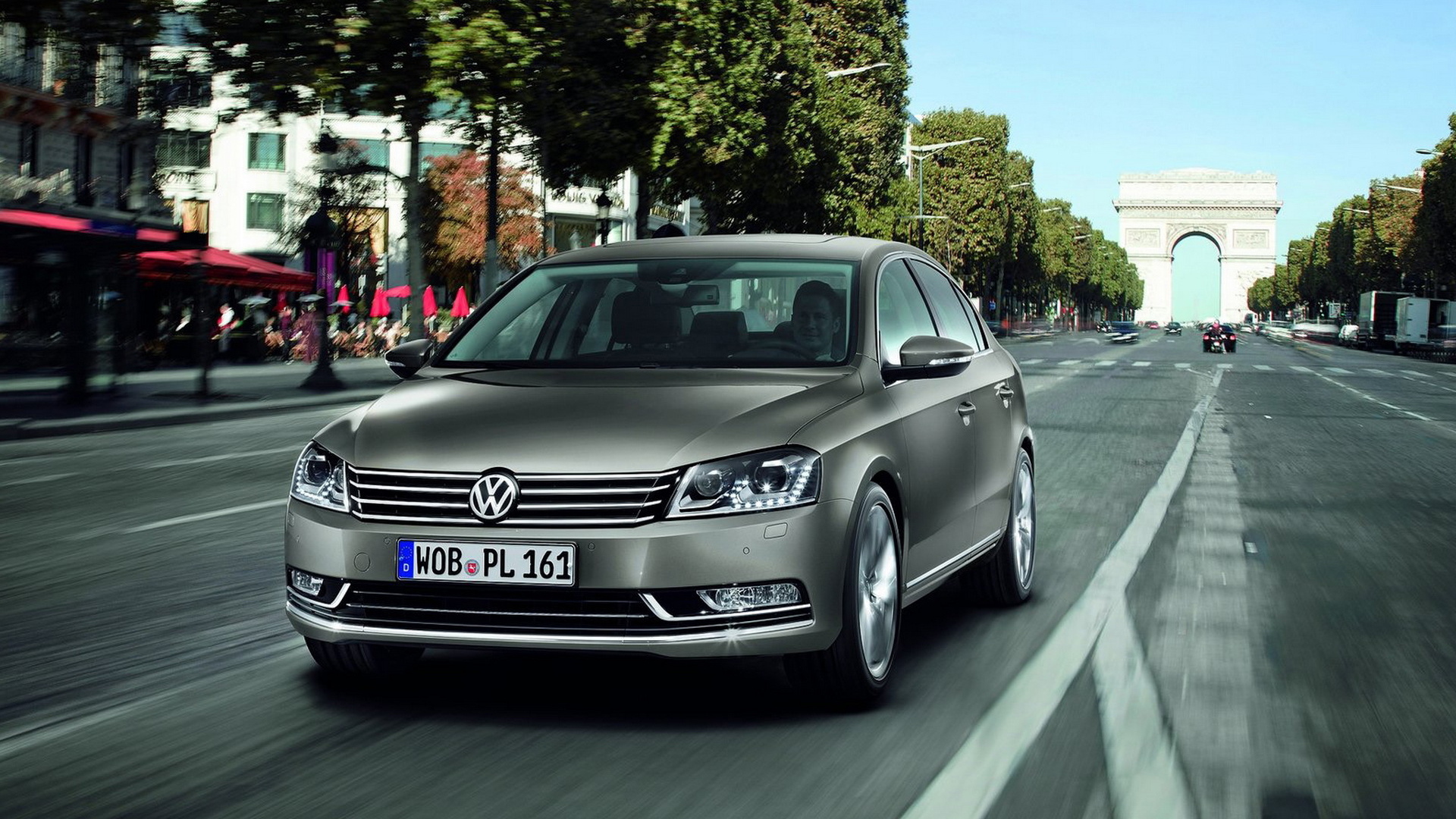 Волксваген Пассат 2011