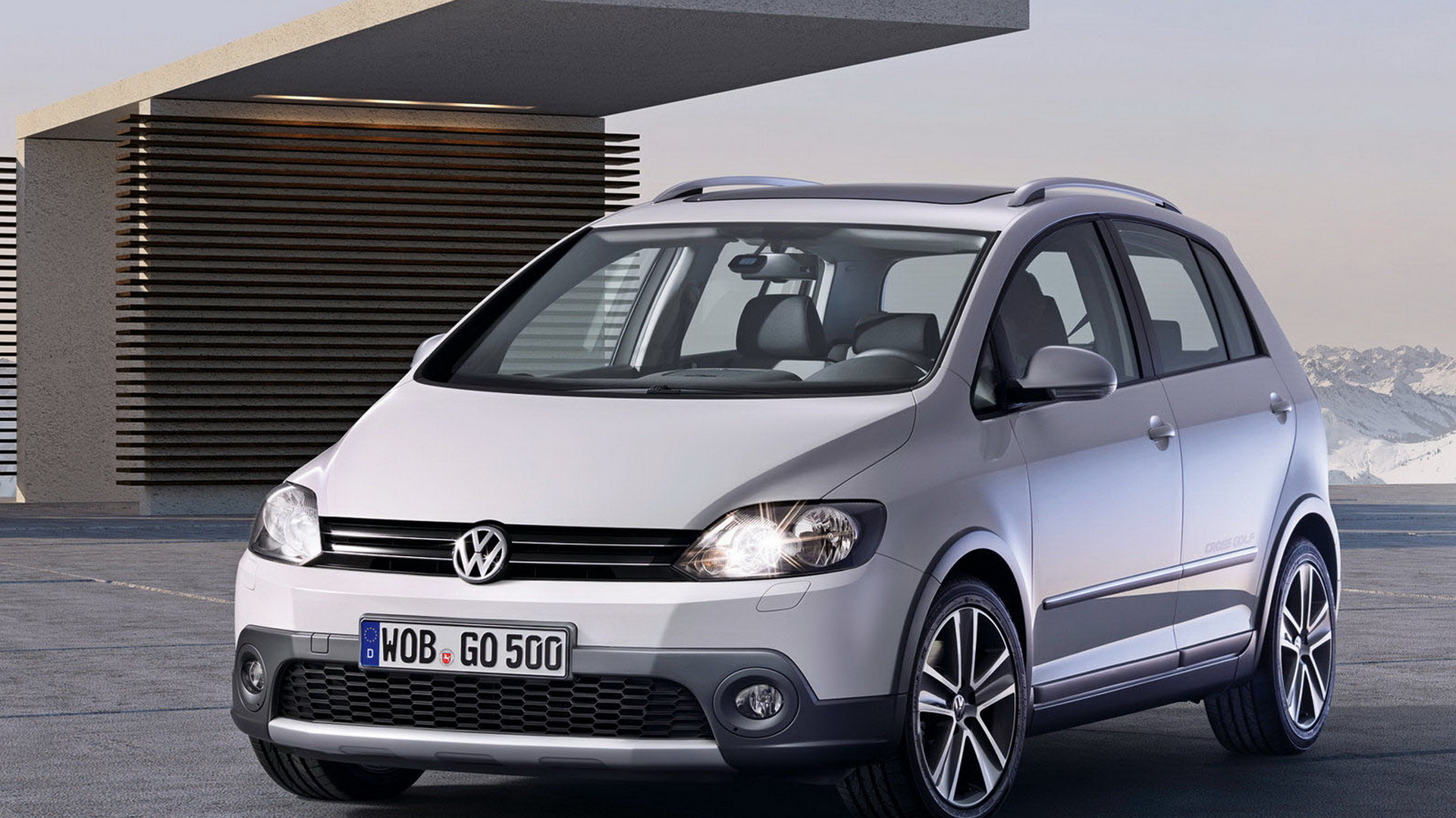 Volkswagen-CrossGolf