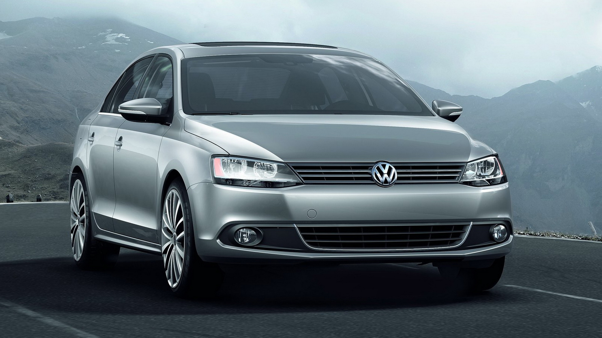 Волксваген Джетта на высоте