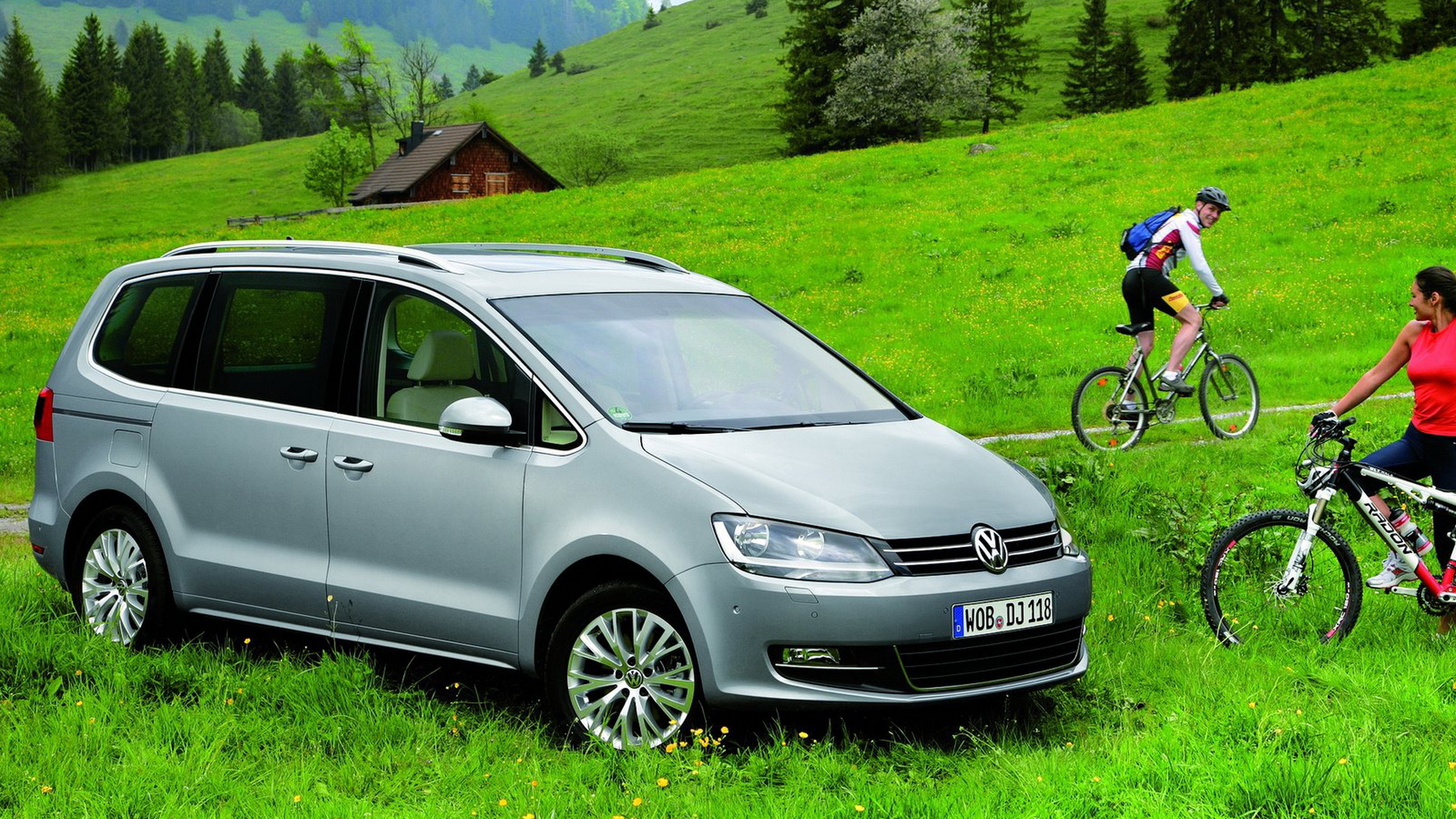 Volkswagen-Sharan 2011
